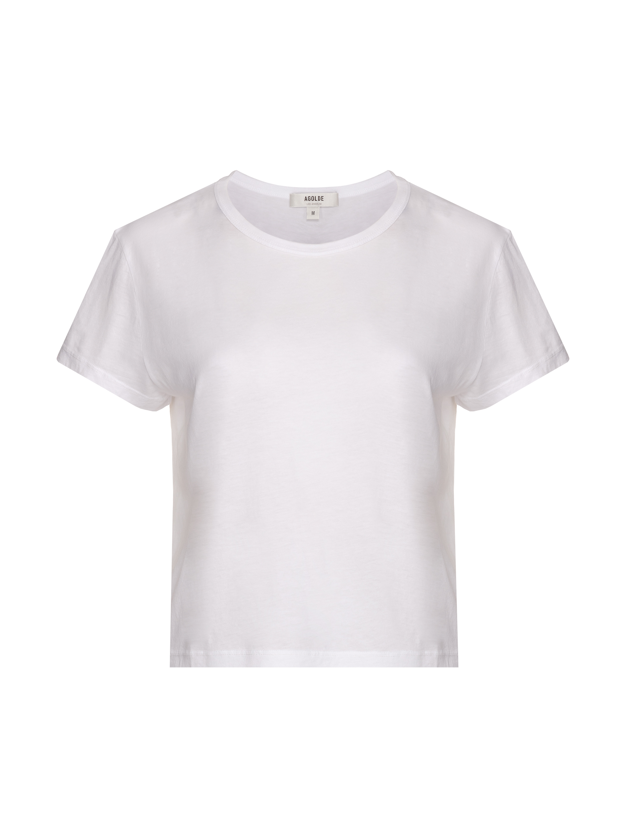 Agolde women s Drew cotton T shirt buy for 82400 KZT in the