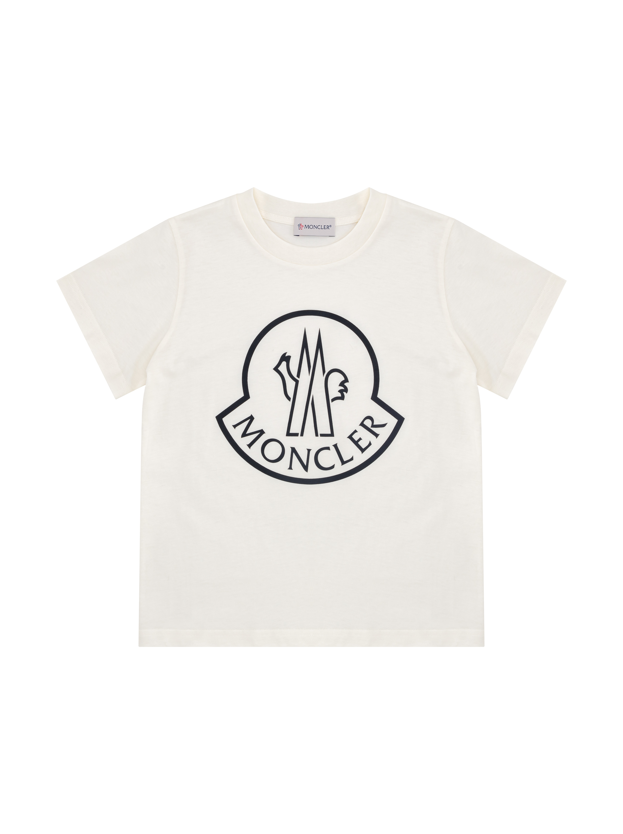 Moncler logo t shirt best sale