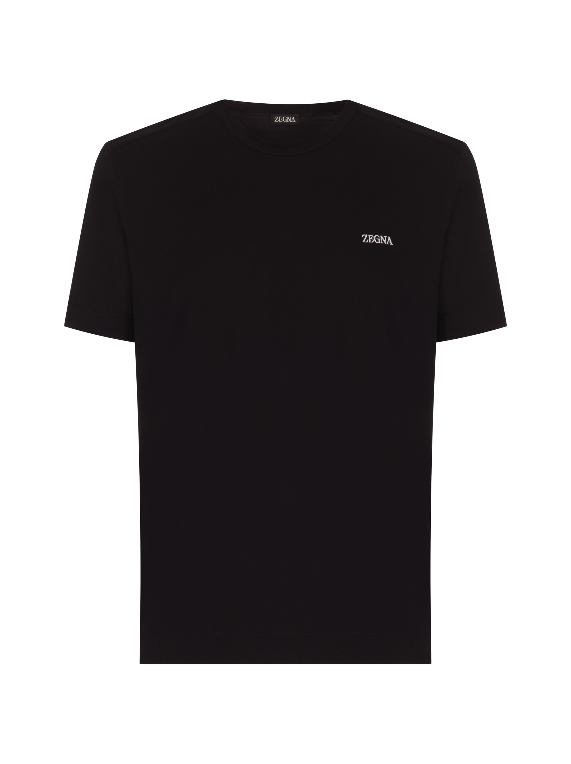 Logo cotton T-shirt Zegna