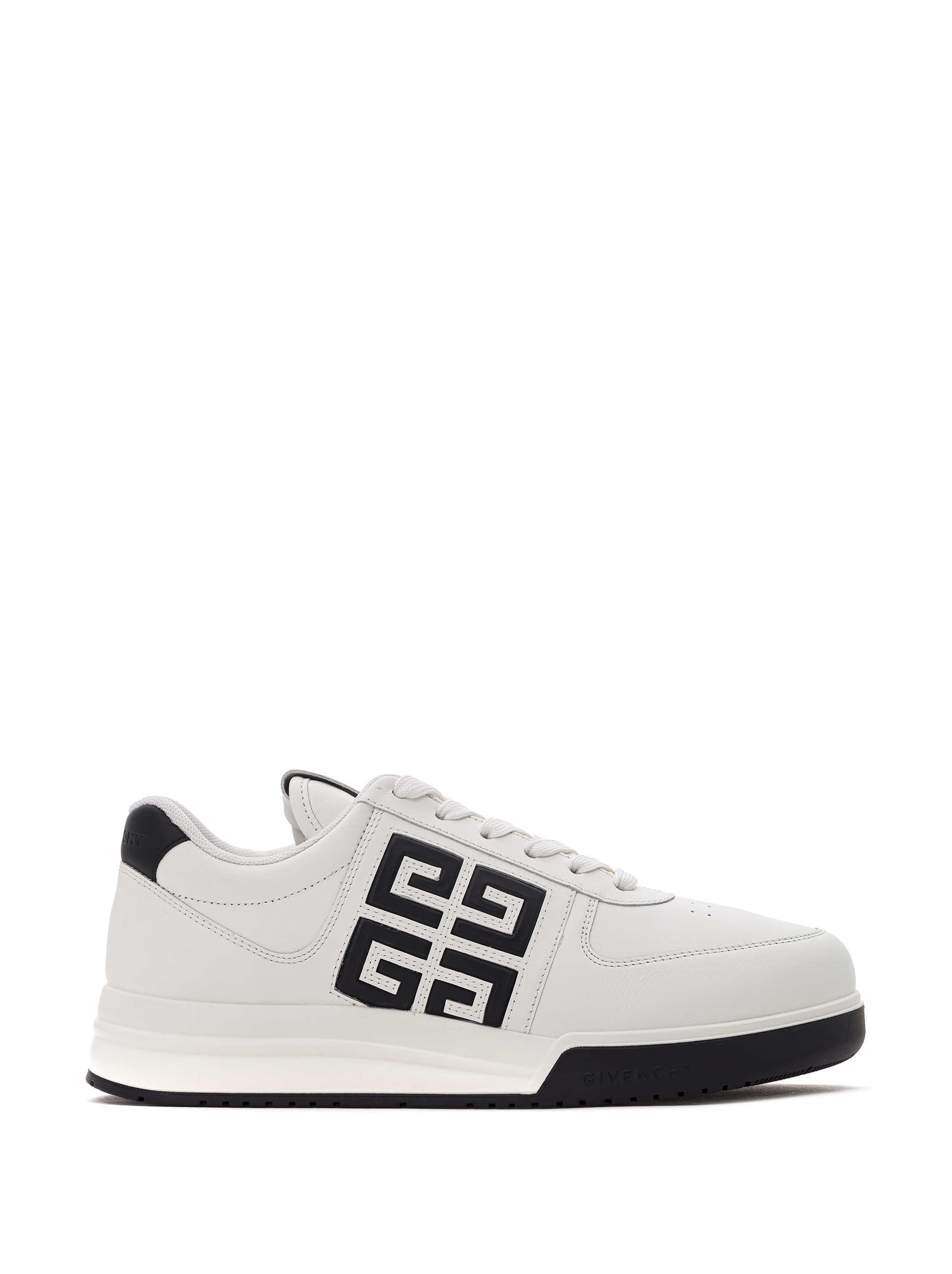 Givenchy black outlet leather sneakers