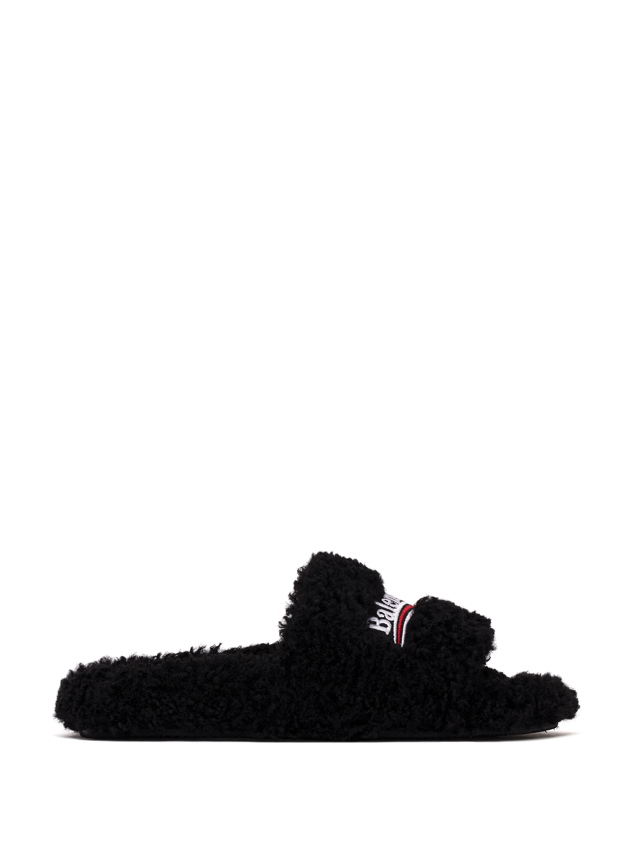 Balenciaga women's Fur slippers - buy for 405400 KZT in the