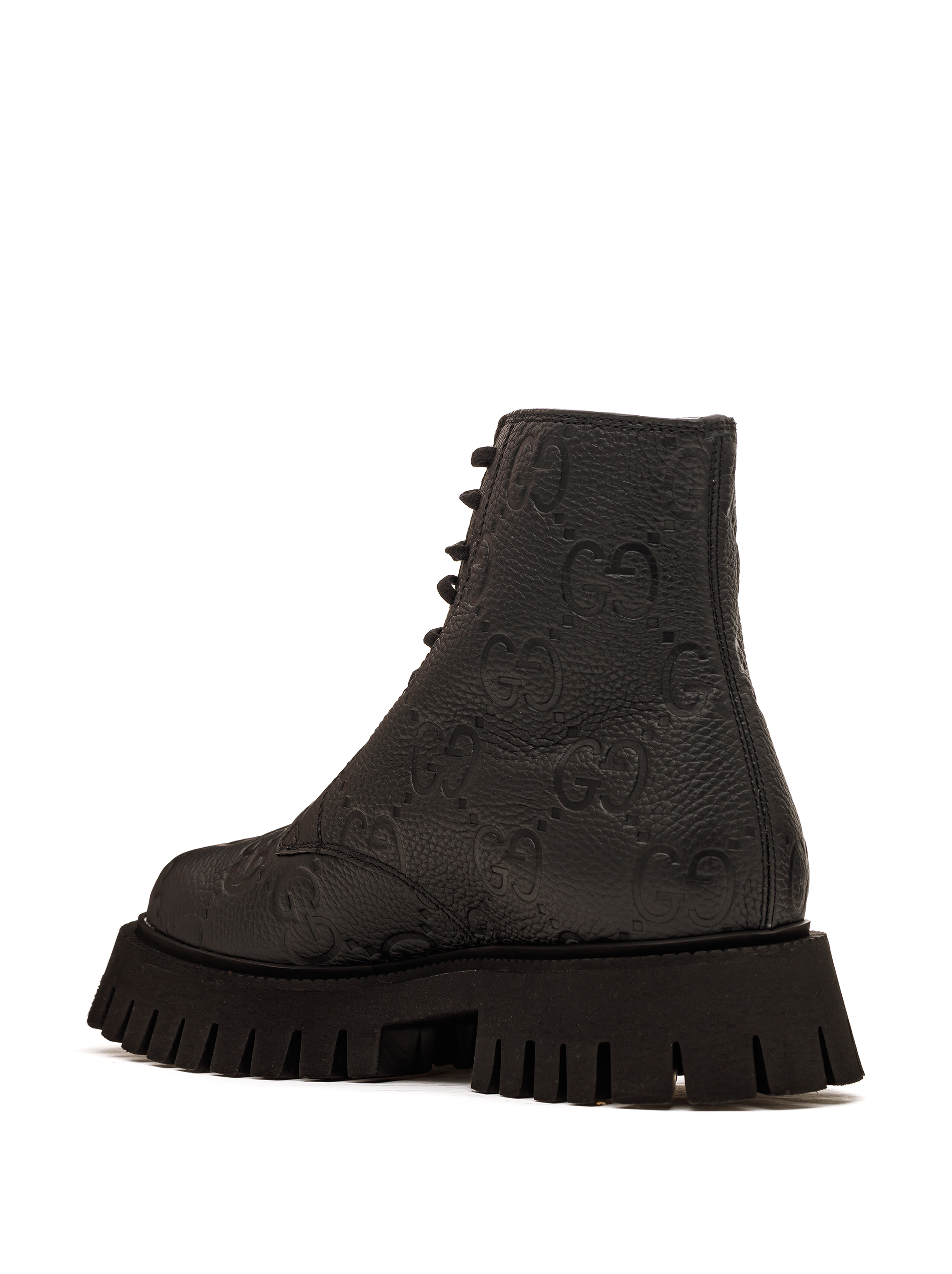 OFF-WHITE SPONGE SOLE LEATHERBOOT