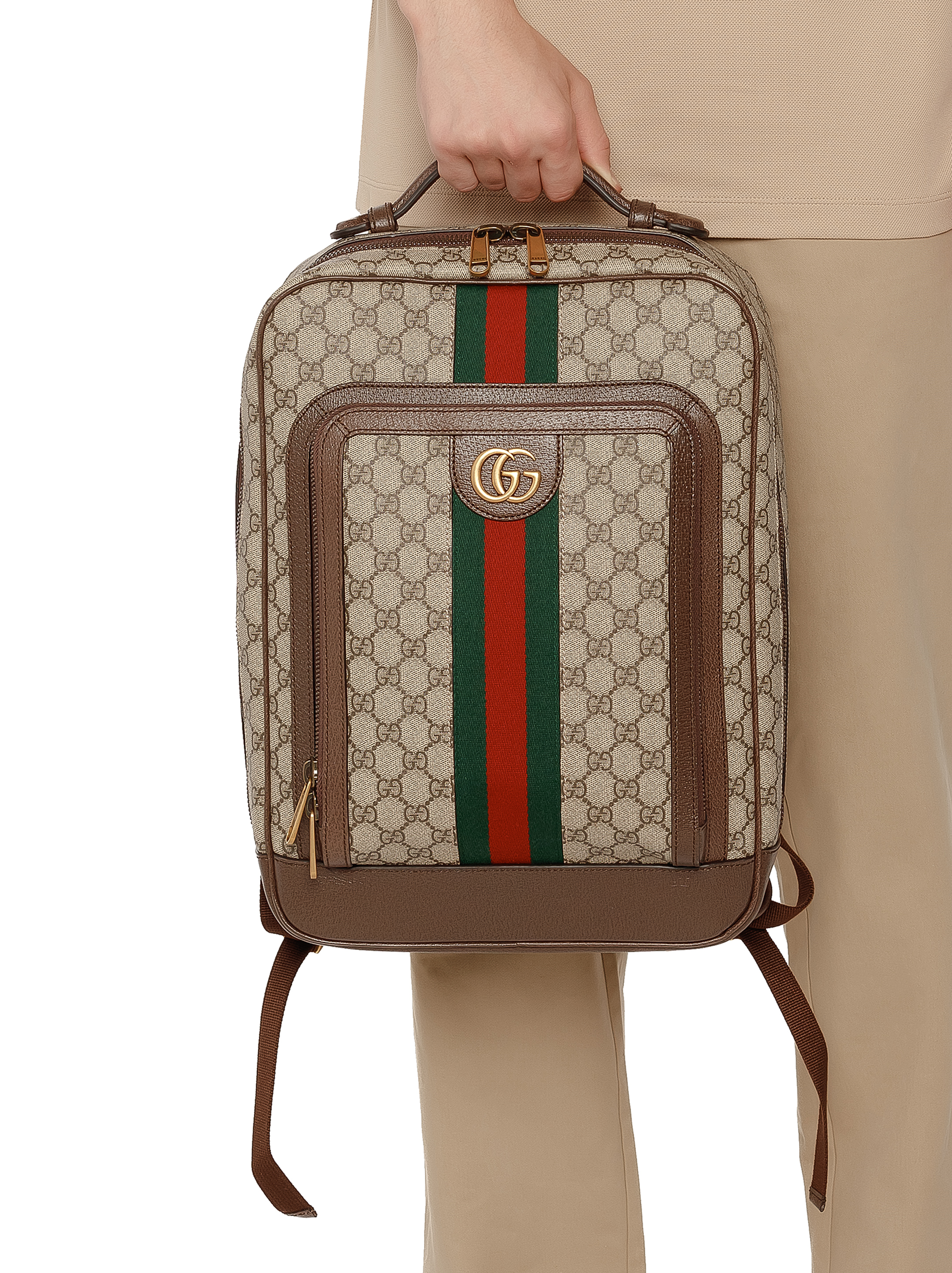 Gucci backpack dupe sale