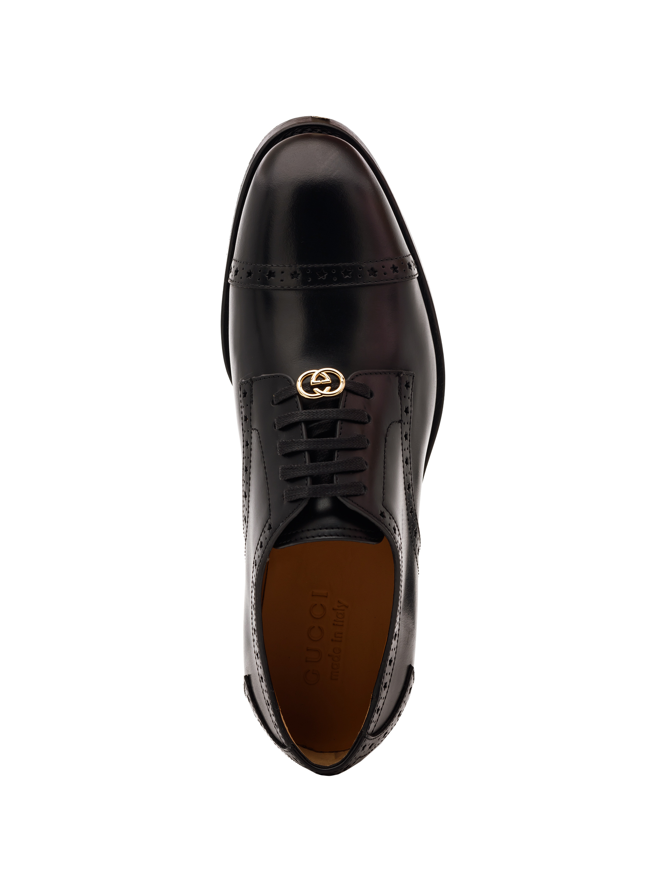 Gucci mens sale brogues