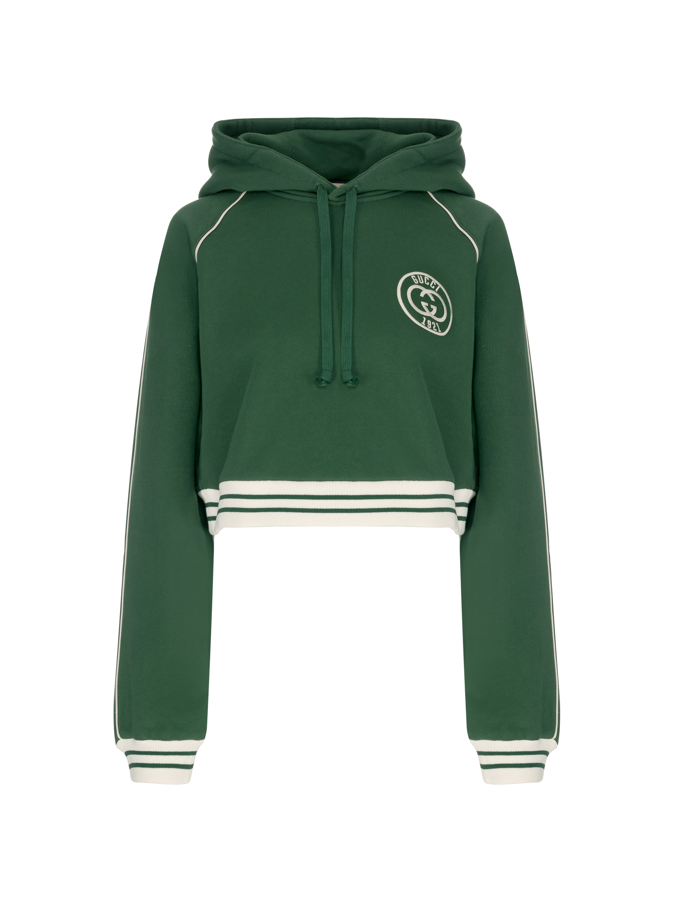 Gucci crop hoodie sale