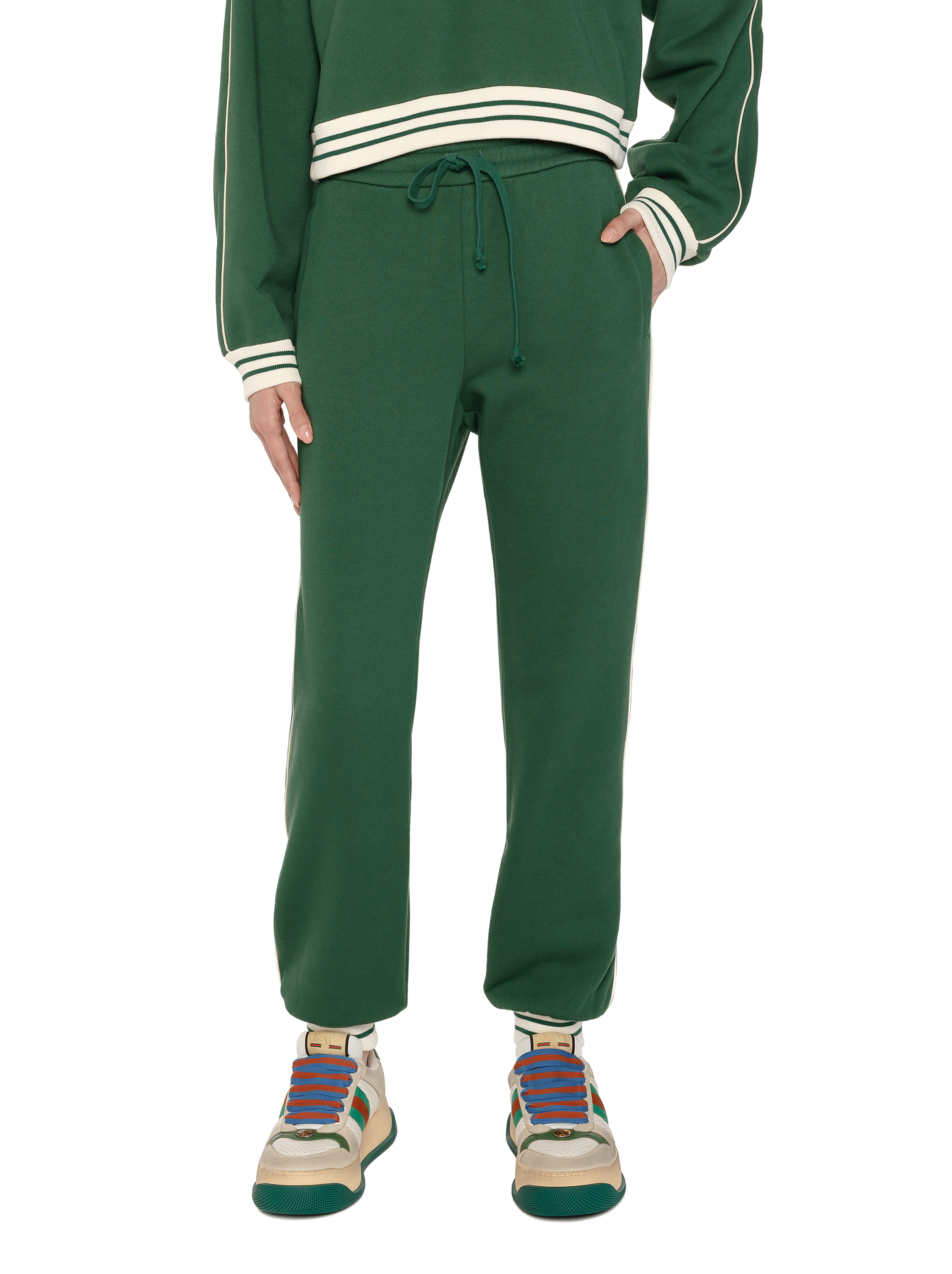 Gucci discount green sweatpants