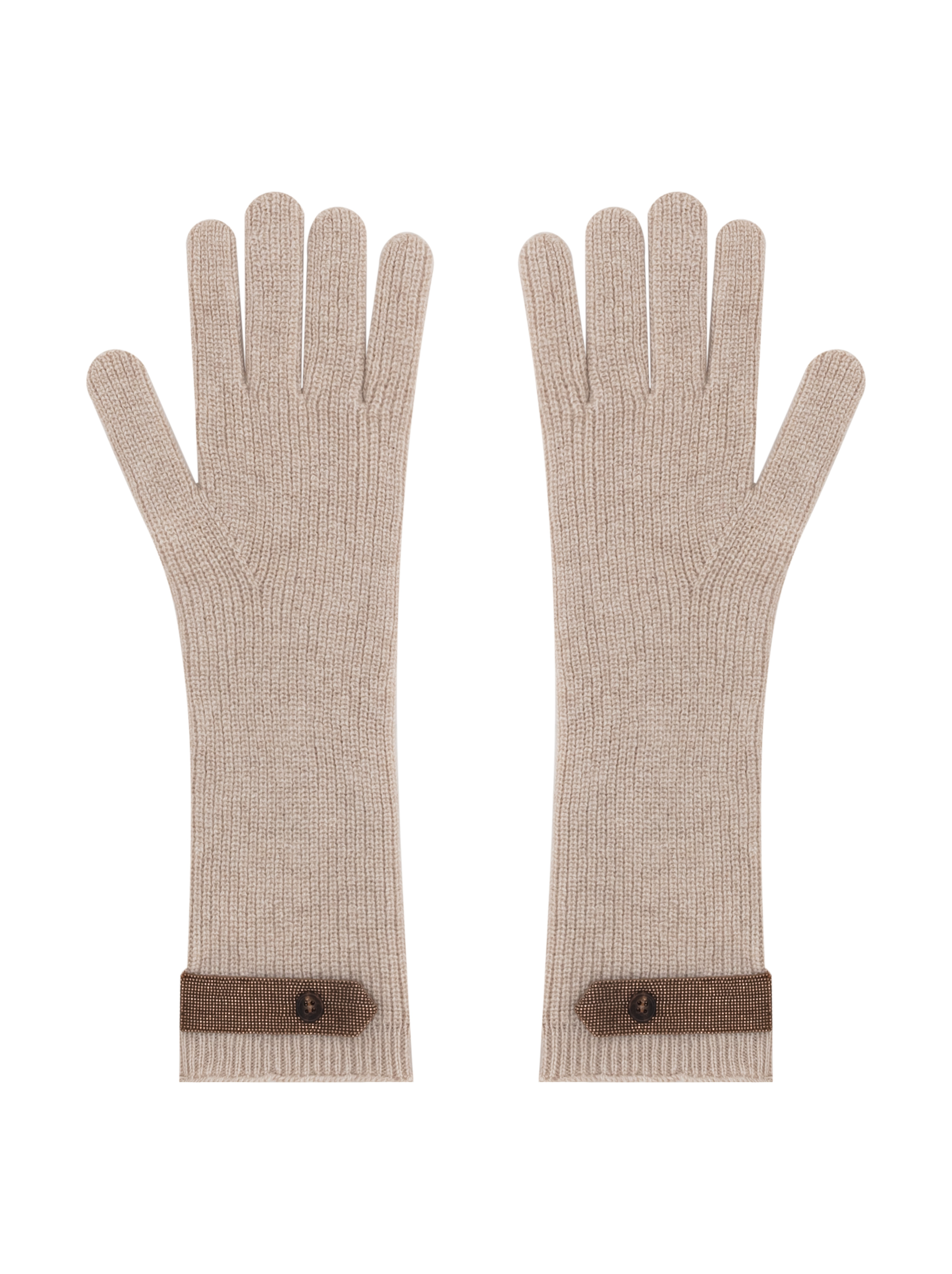 brunello cucinelli cashmere gloves