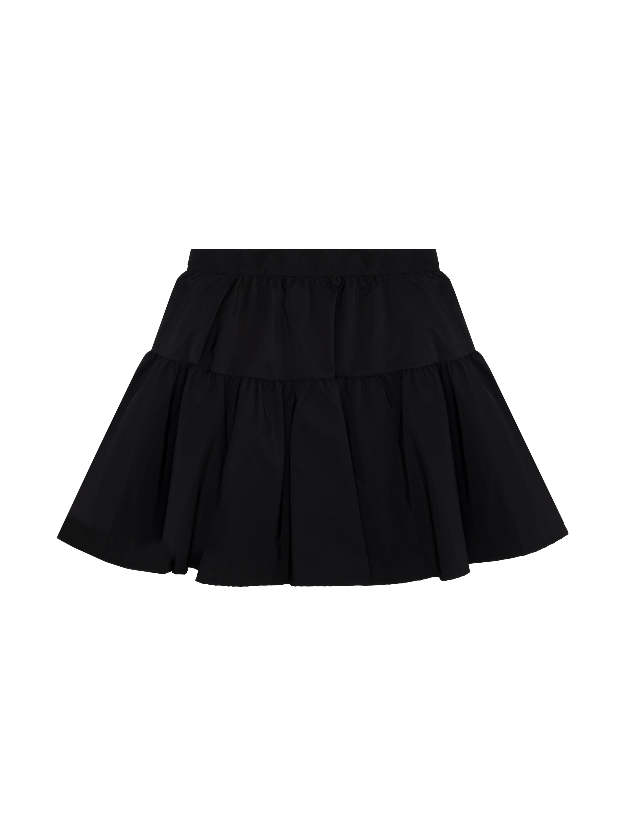 Logo print flared skirt MSGM for kids buy in the official Viled online store