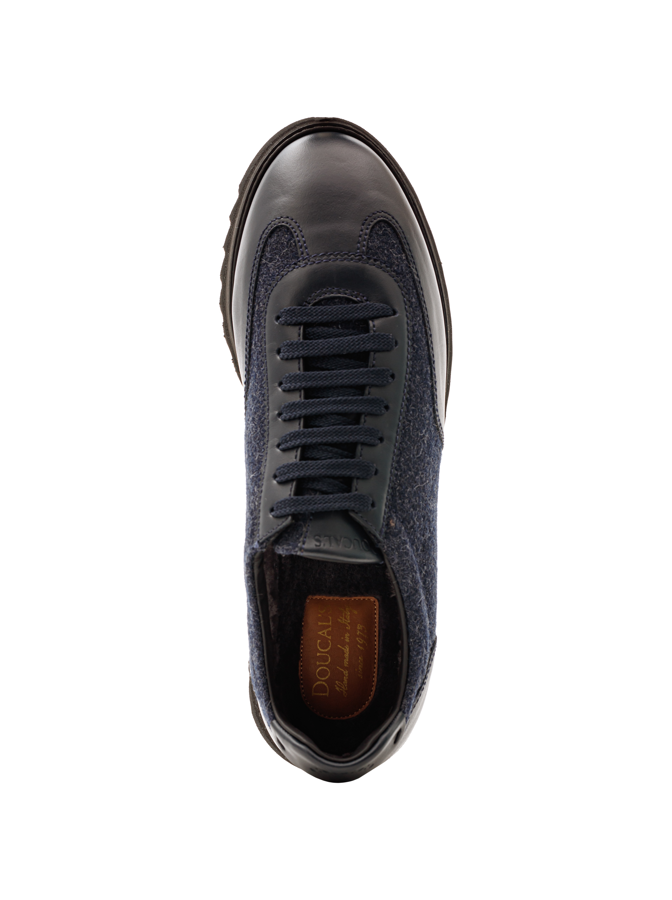 Doucal's men's Logo combined sneakers - buy for 274000 KZT in the