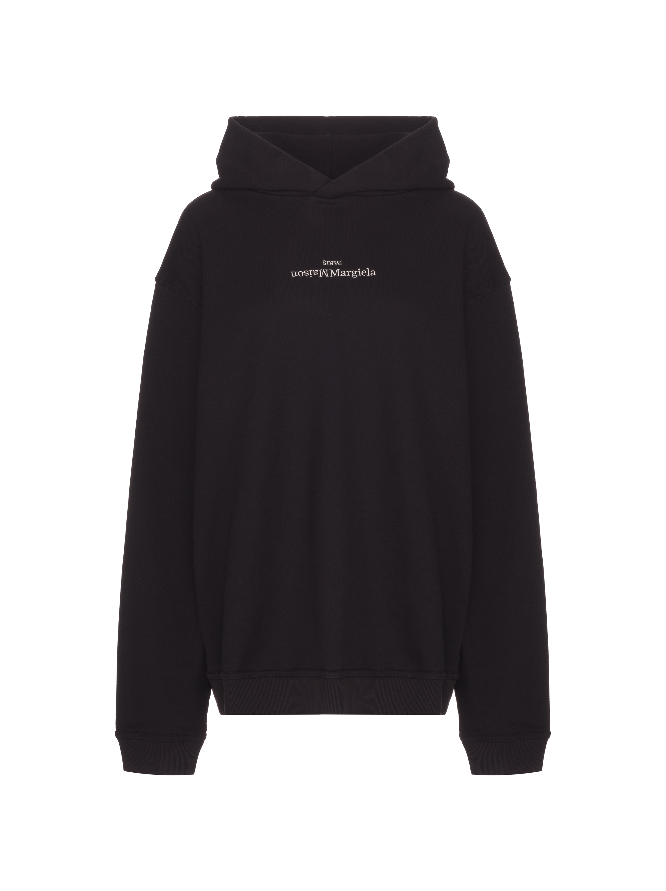 MM6 Maison Margiela - Two-Tone Denim Hooded Jacket | HBX