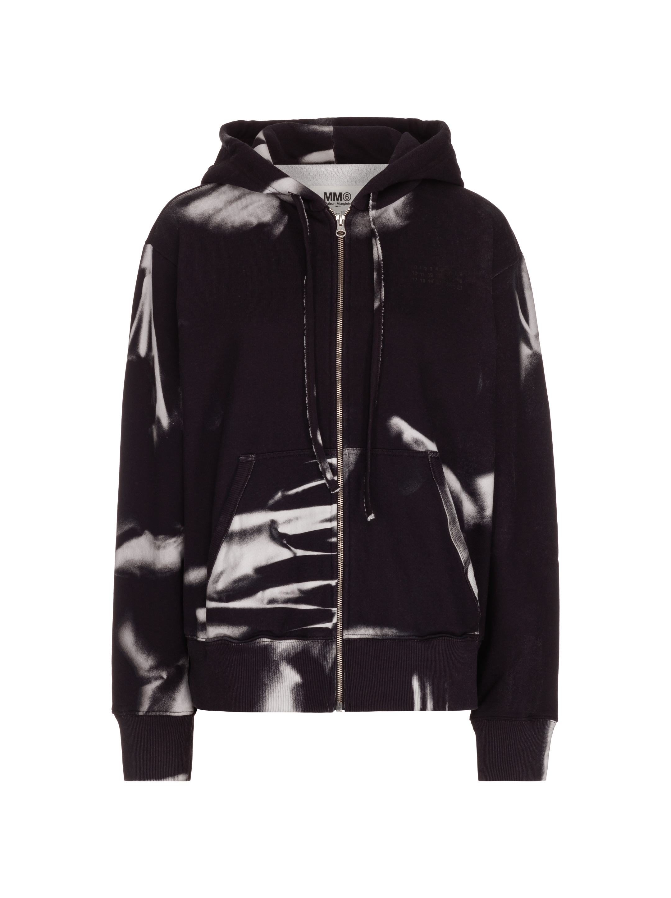 Track jacket with tye dye print MM6 MAISON MARGIELA for women buy in the official Viled online store