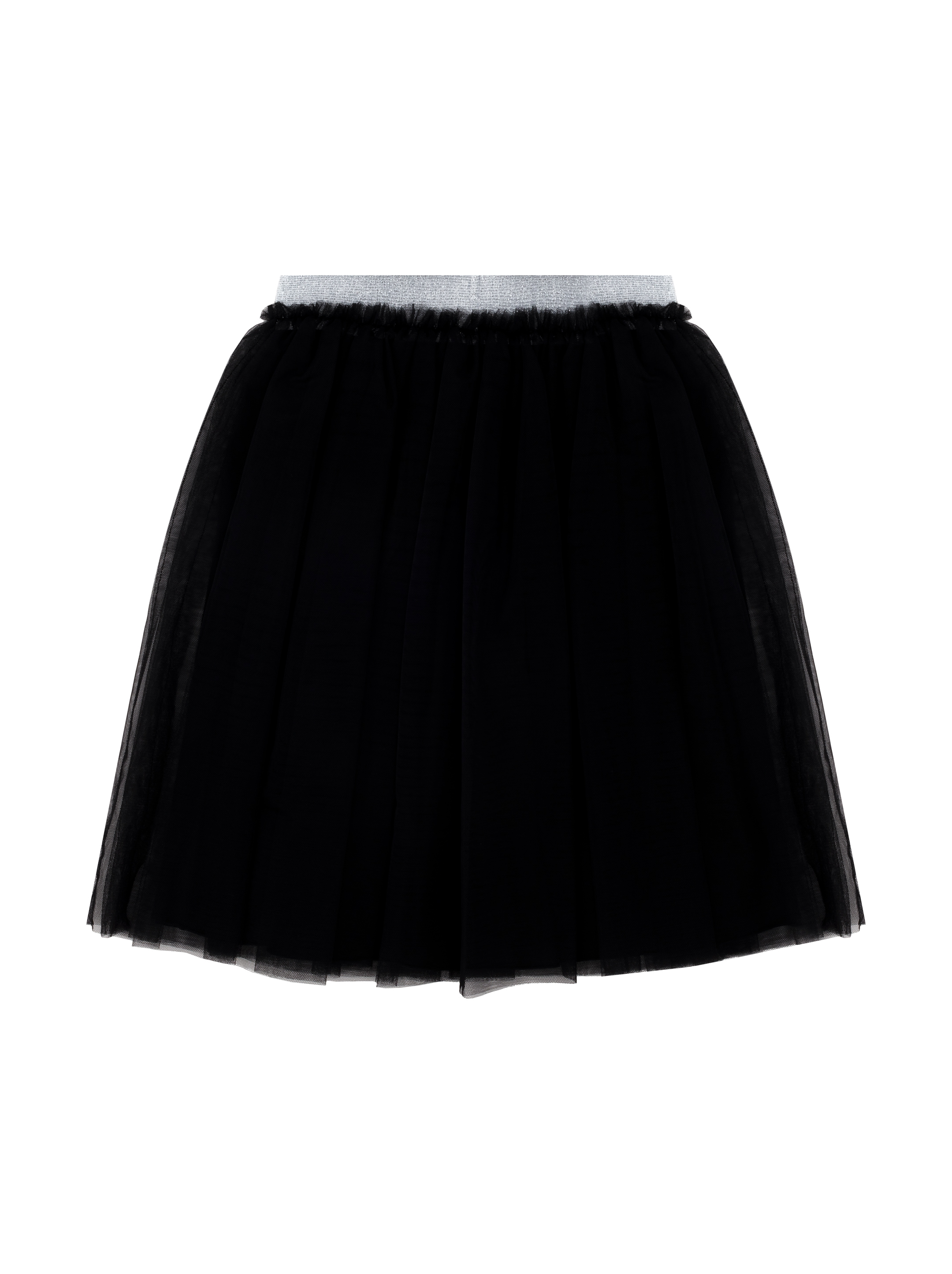 Black tulle outlet skirt in store