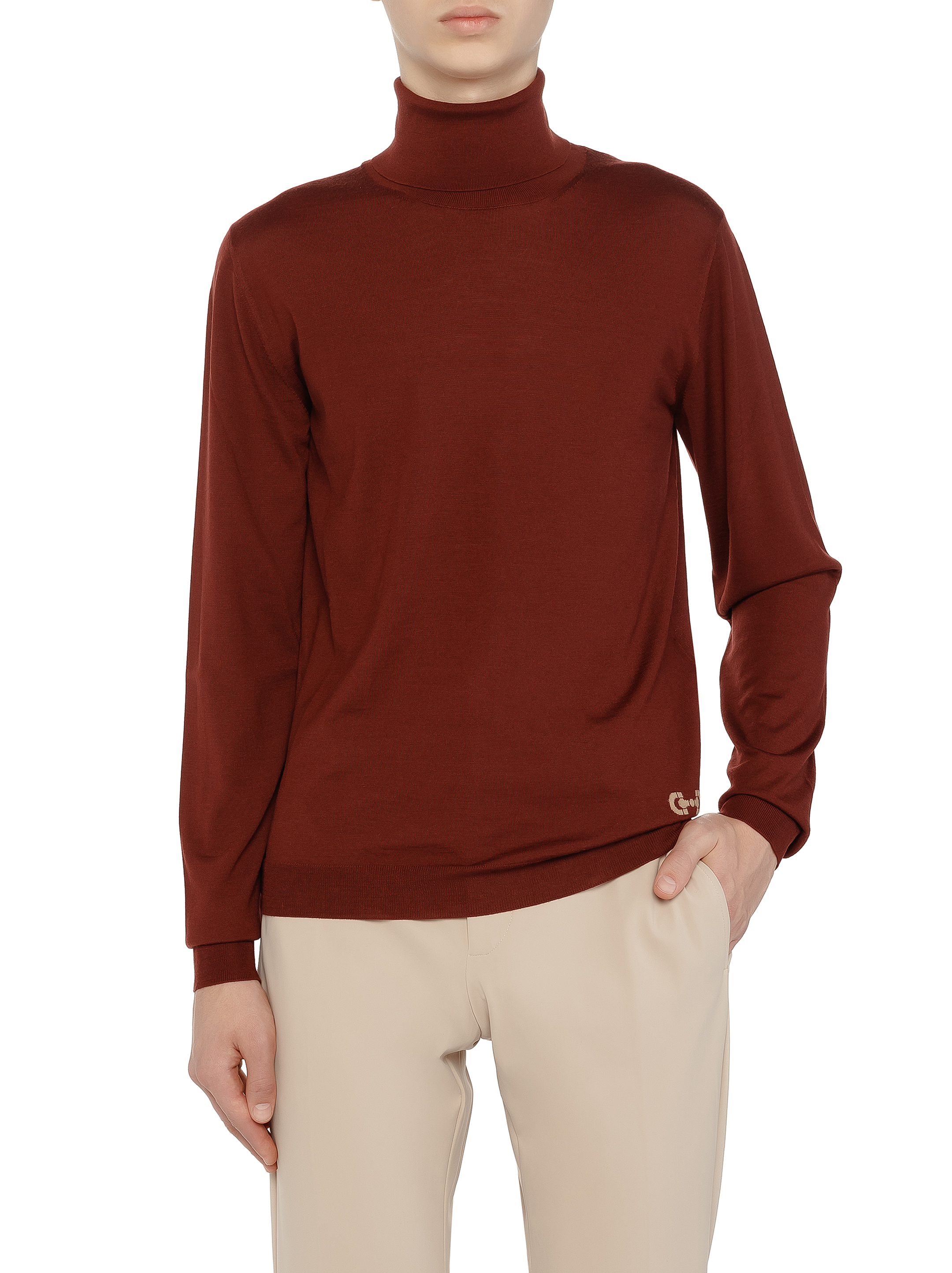 Gucci roll neck on sale sweater