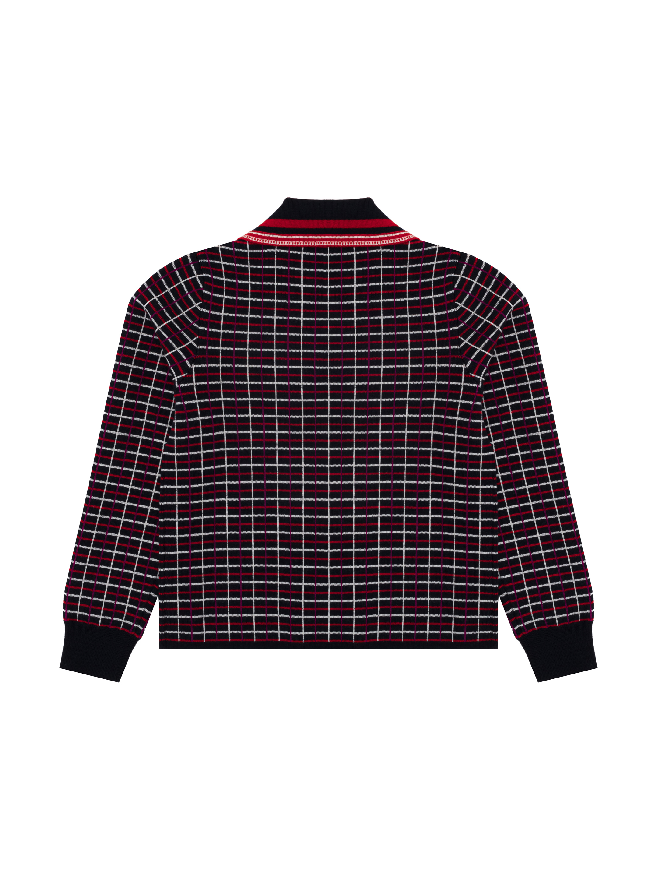 Gucci women's Checkered knitted cardigan - buy for 655900 KZT in