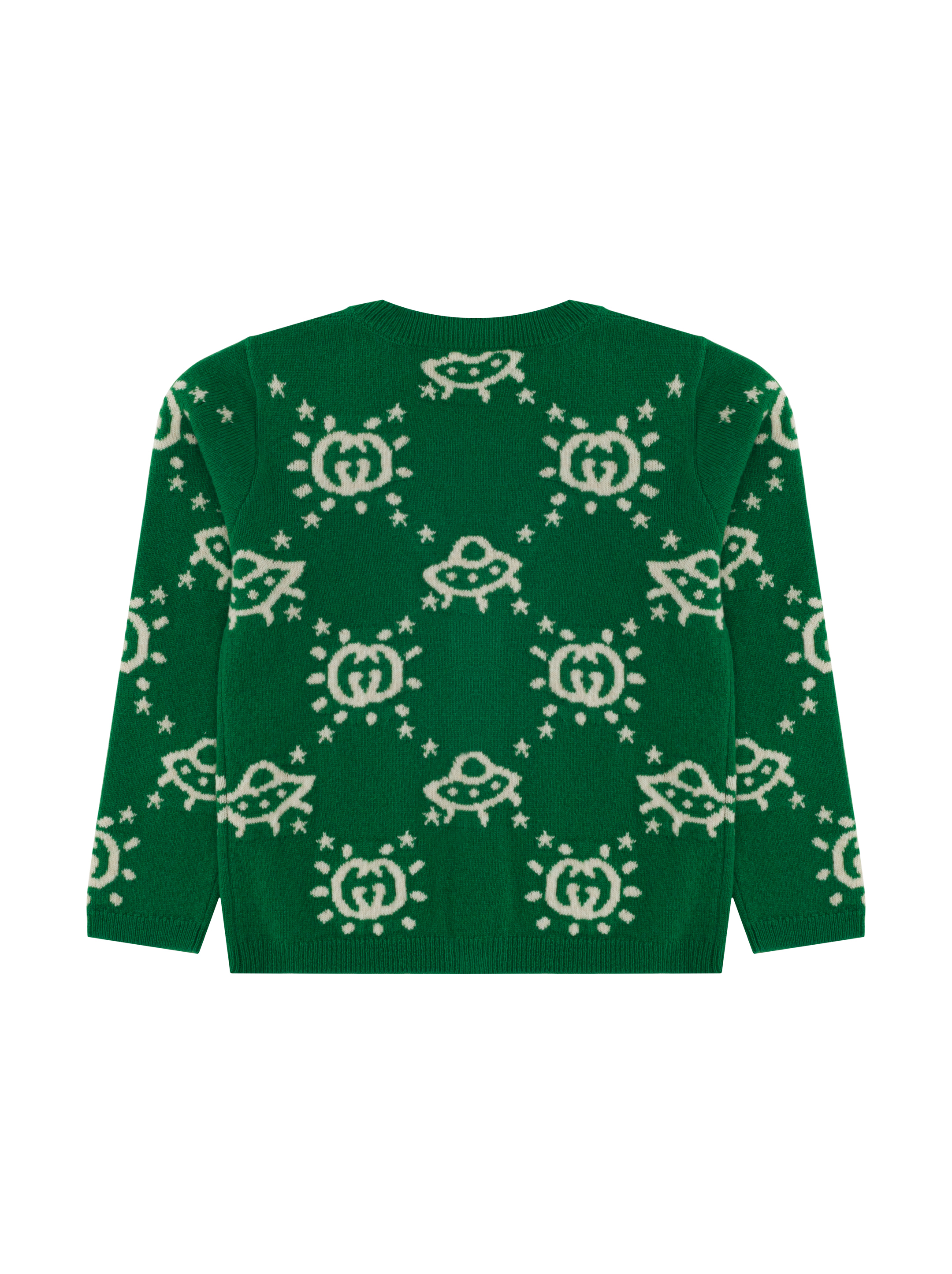 Green gucci store turtleneck