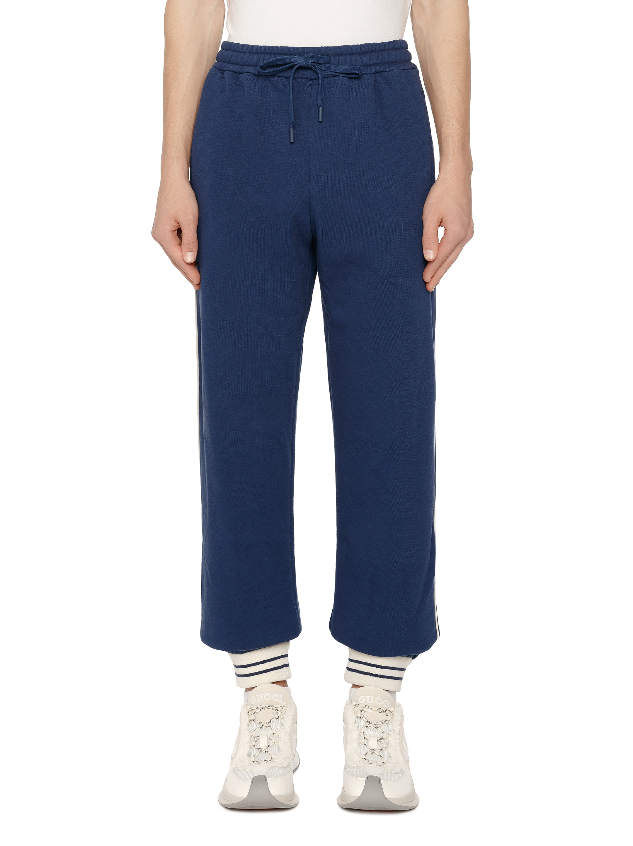 Blue gucci 2024 joggers