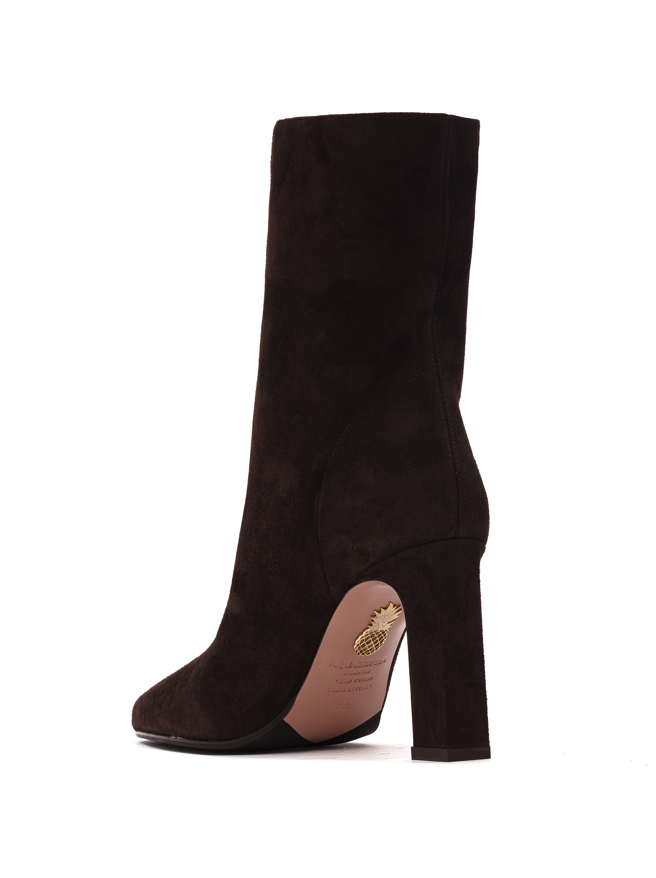 Aquazzura suede outlet ankle boots