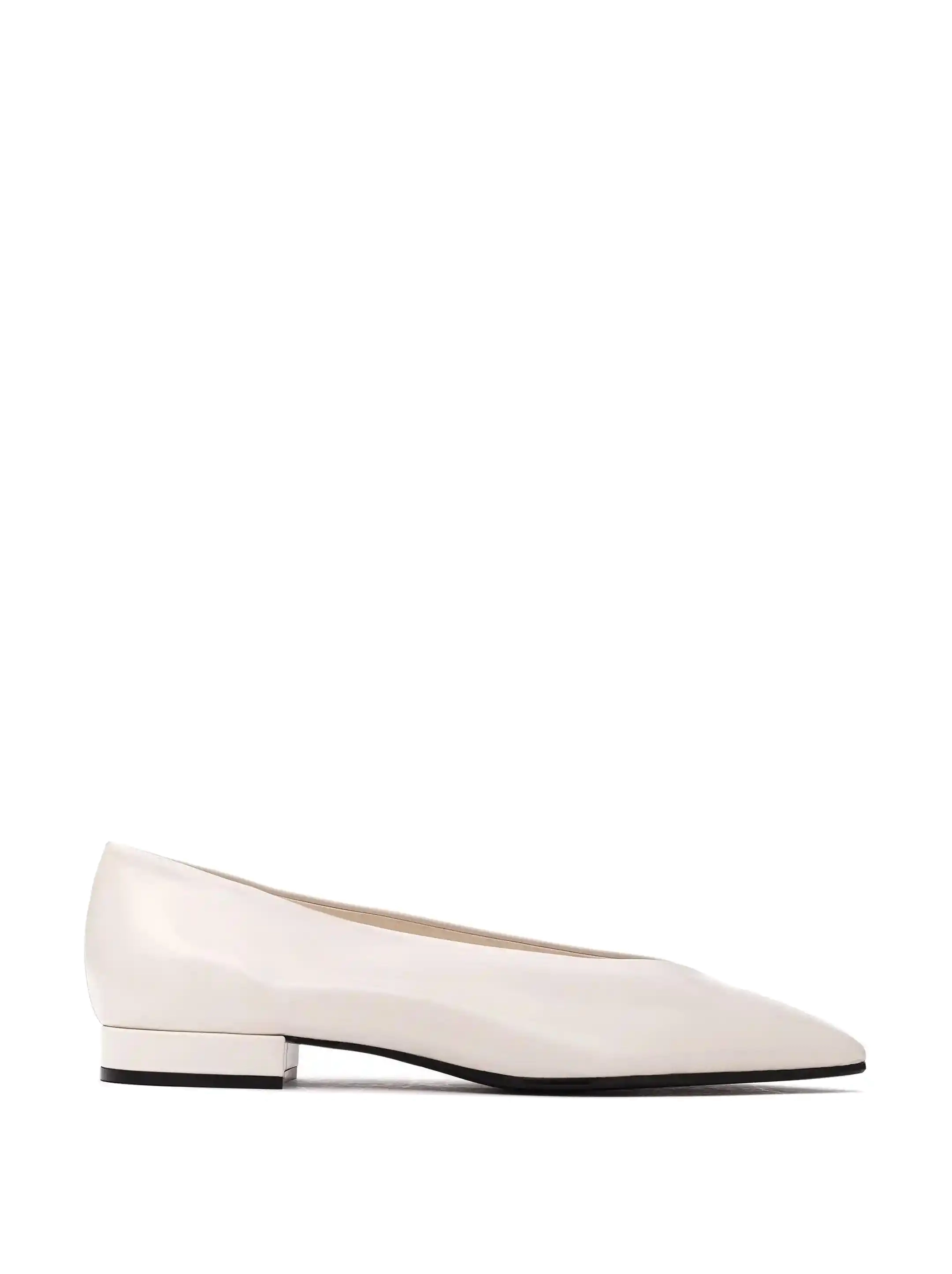 Loro Piana women's Rebecca leather ballet flats - buy for 638700