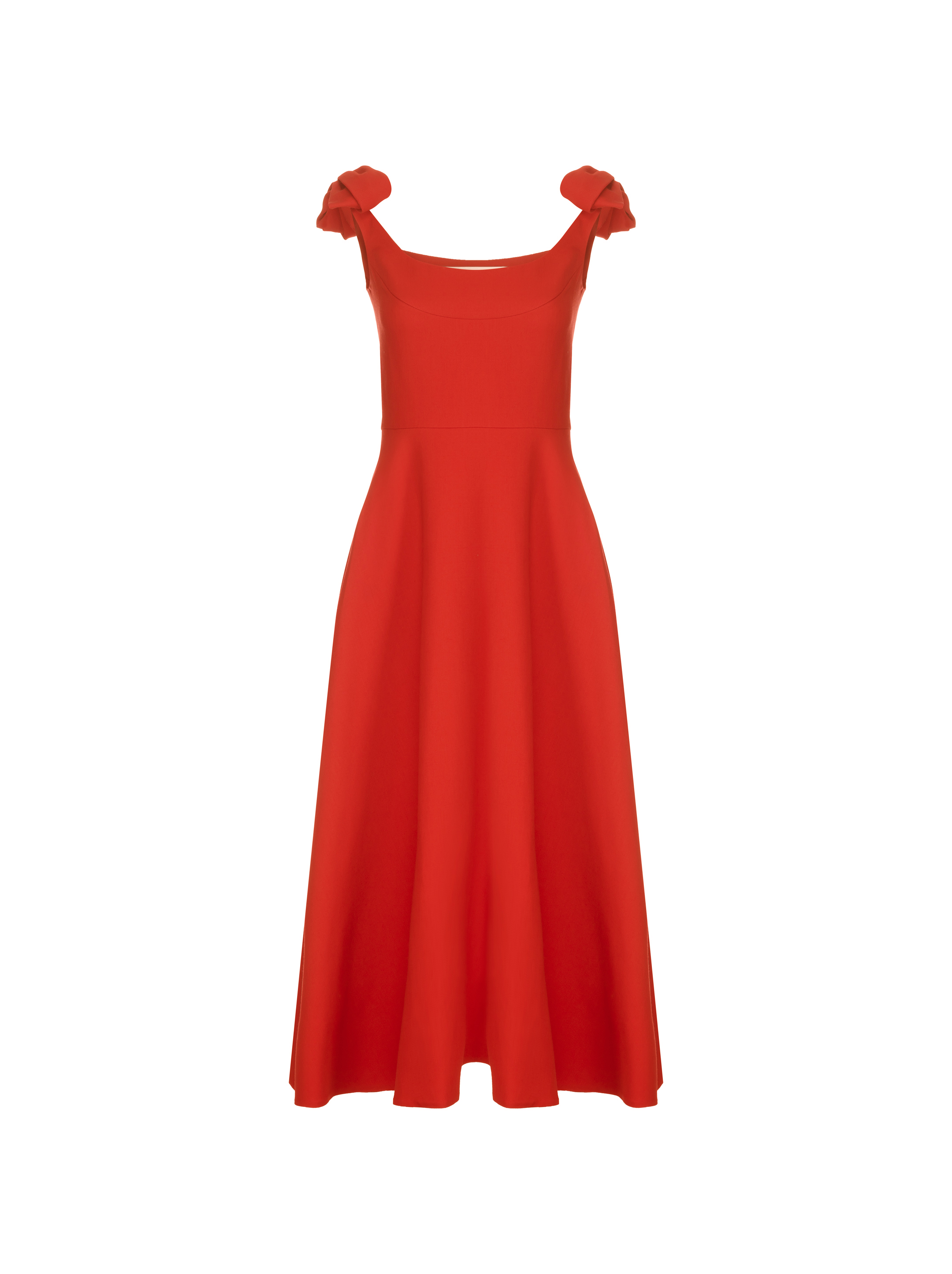 Красные женские платья Valentino