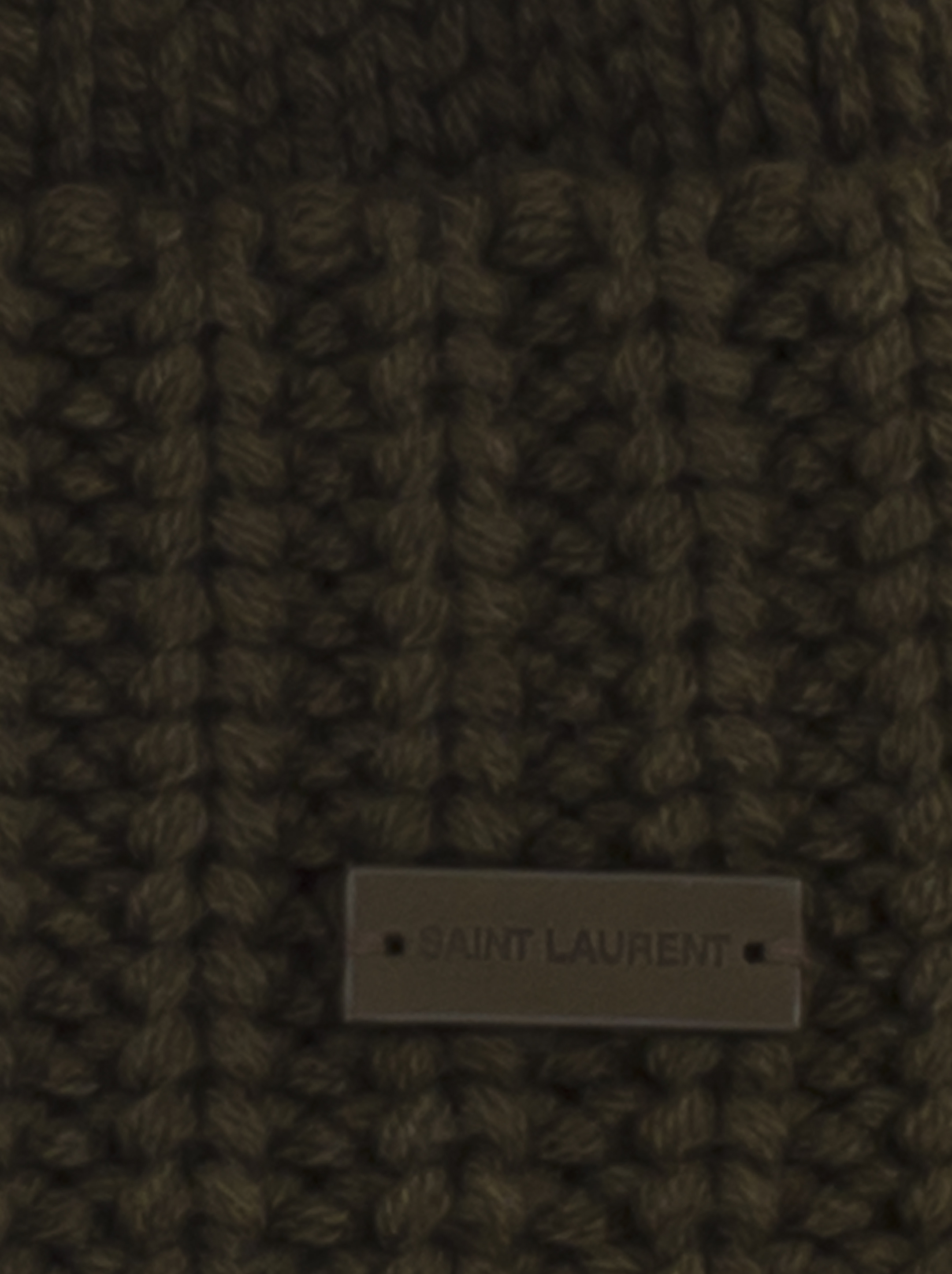 Saint Laurent Pattern Hat