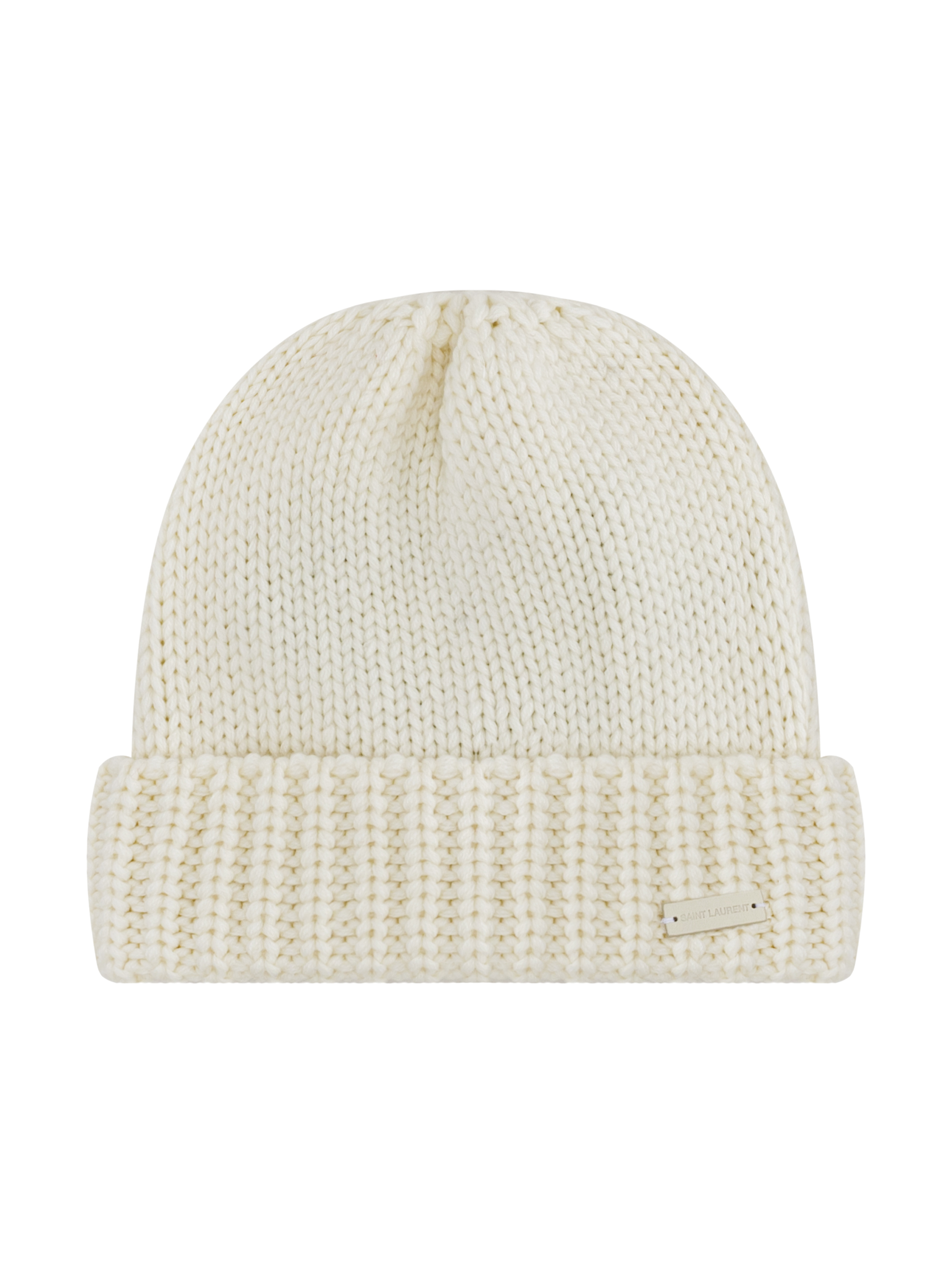 Saint Laurent women s Cashmere beanie with logo buy for 218300 KZT in the official Viled online store art. 719417 3Y205.9100 M 232