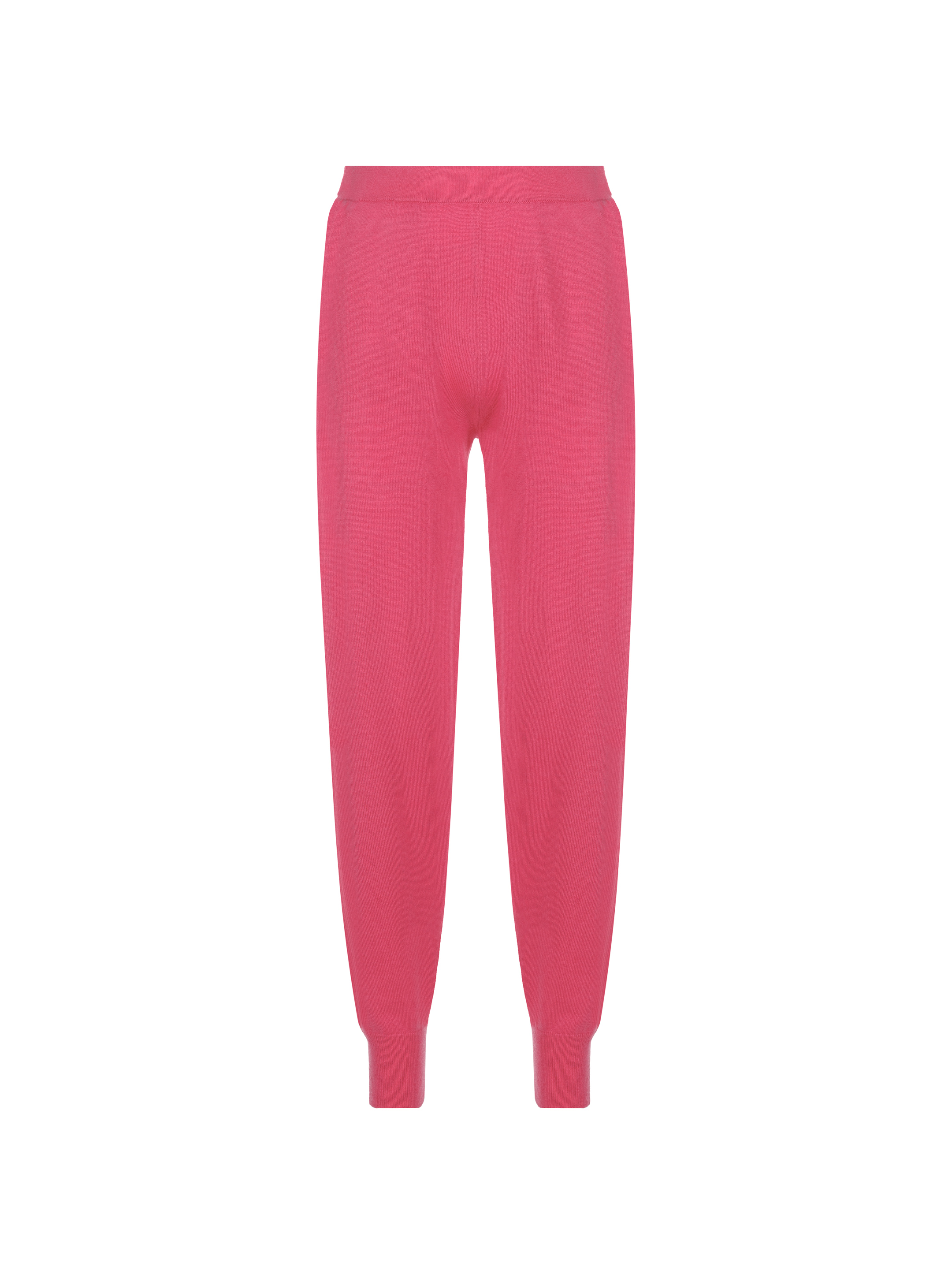 Pink discount cashmere joggers