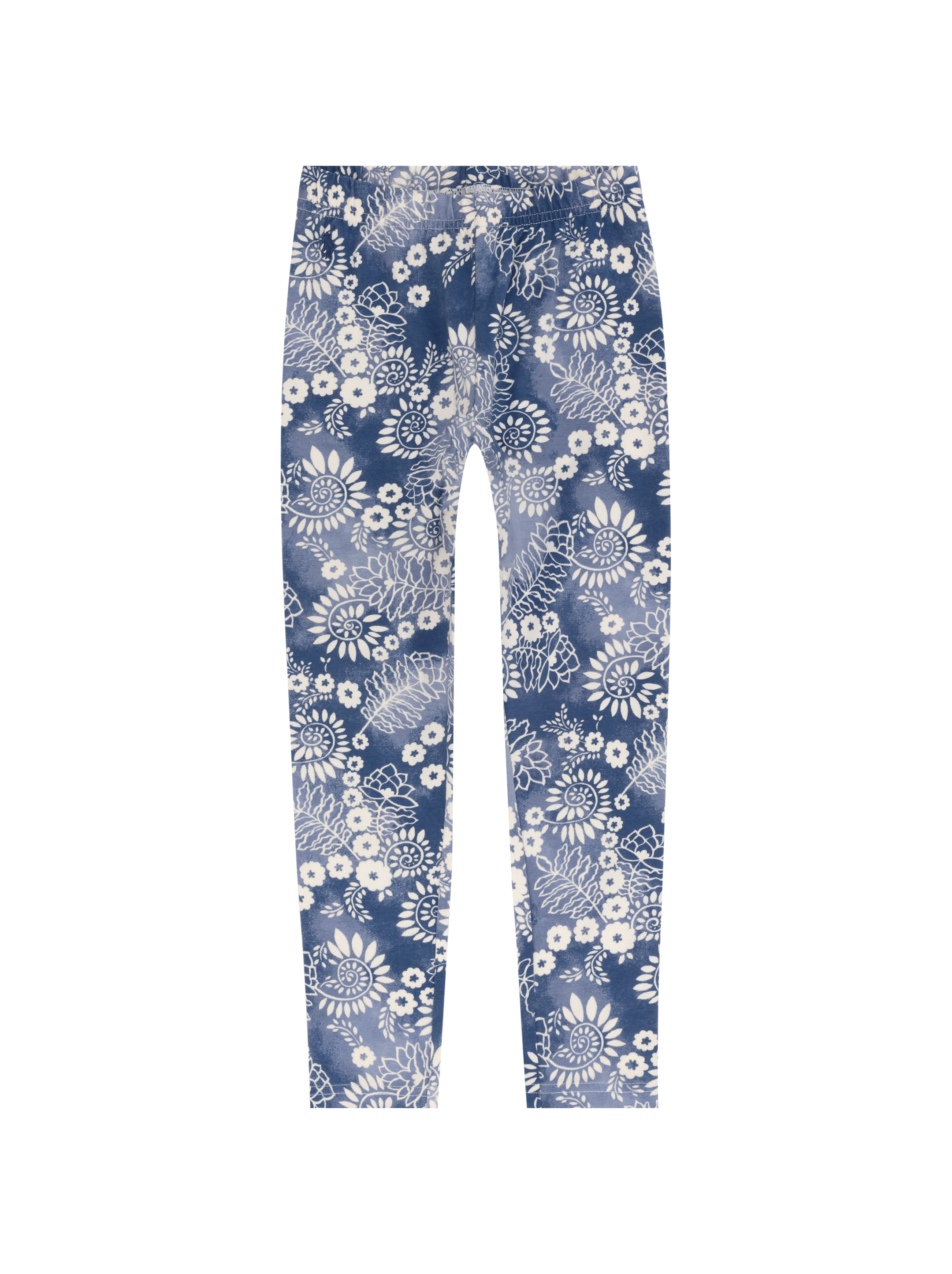 Cotton leggings with print