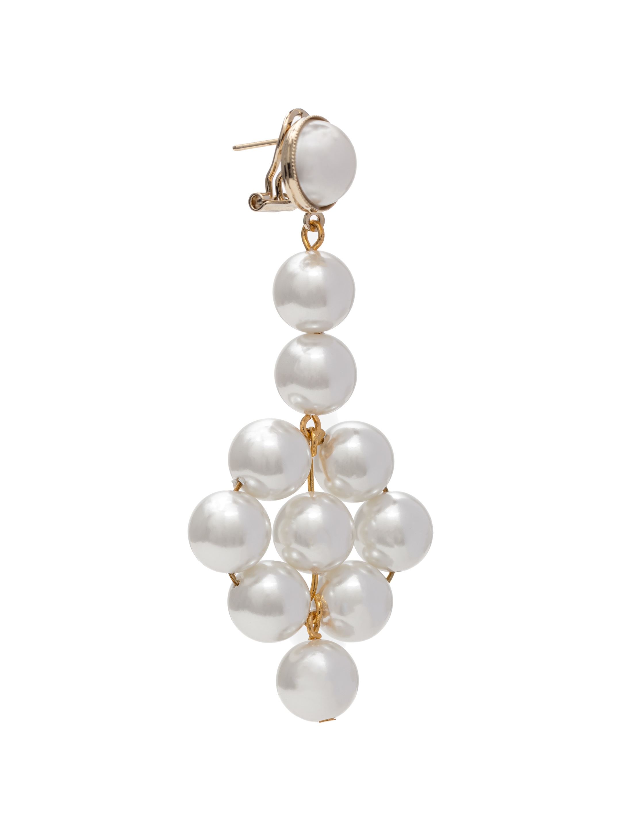 Carolina herrera pearl earrings deals