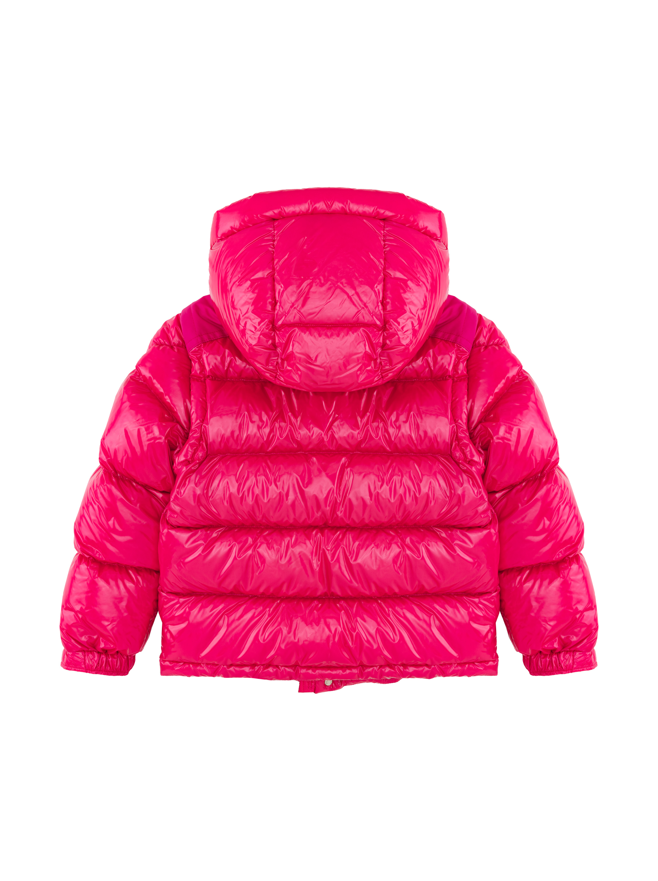 Classic puffer Moncler Black size 3 0-5 in Polyester - 39904473