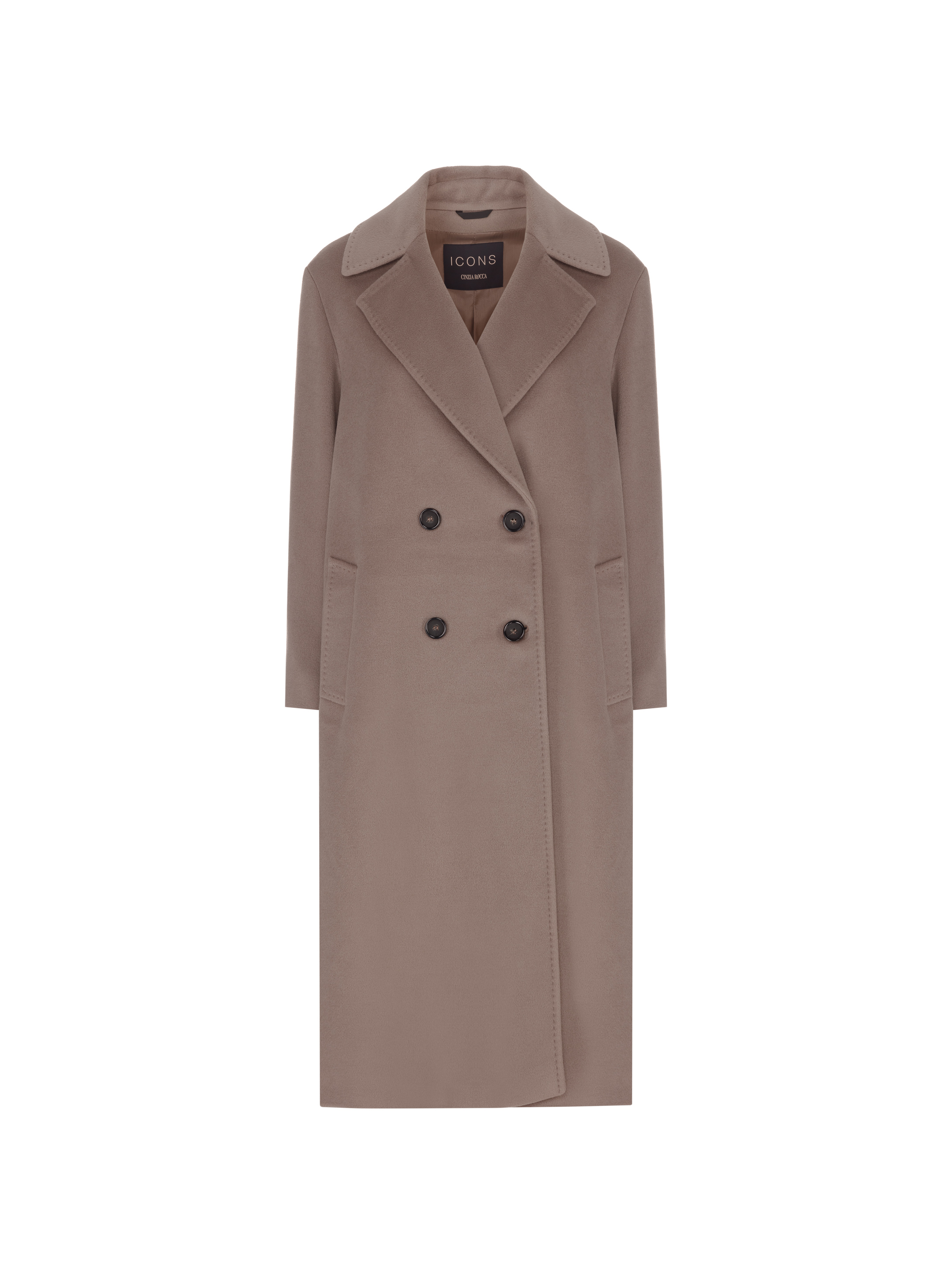 Cinzia Rocca women s Double breasted woolen coat buy for 187280