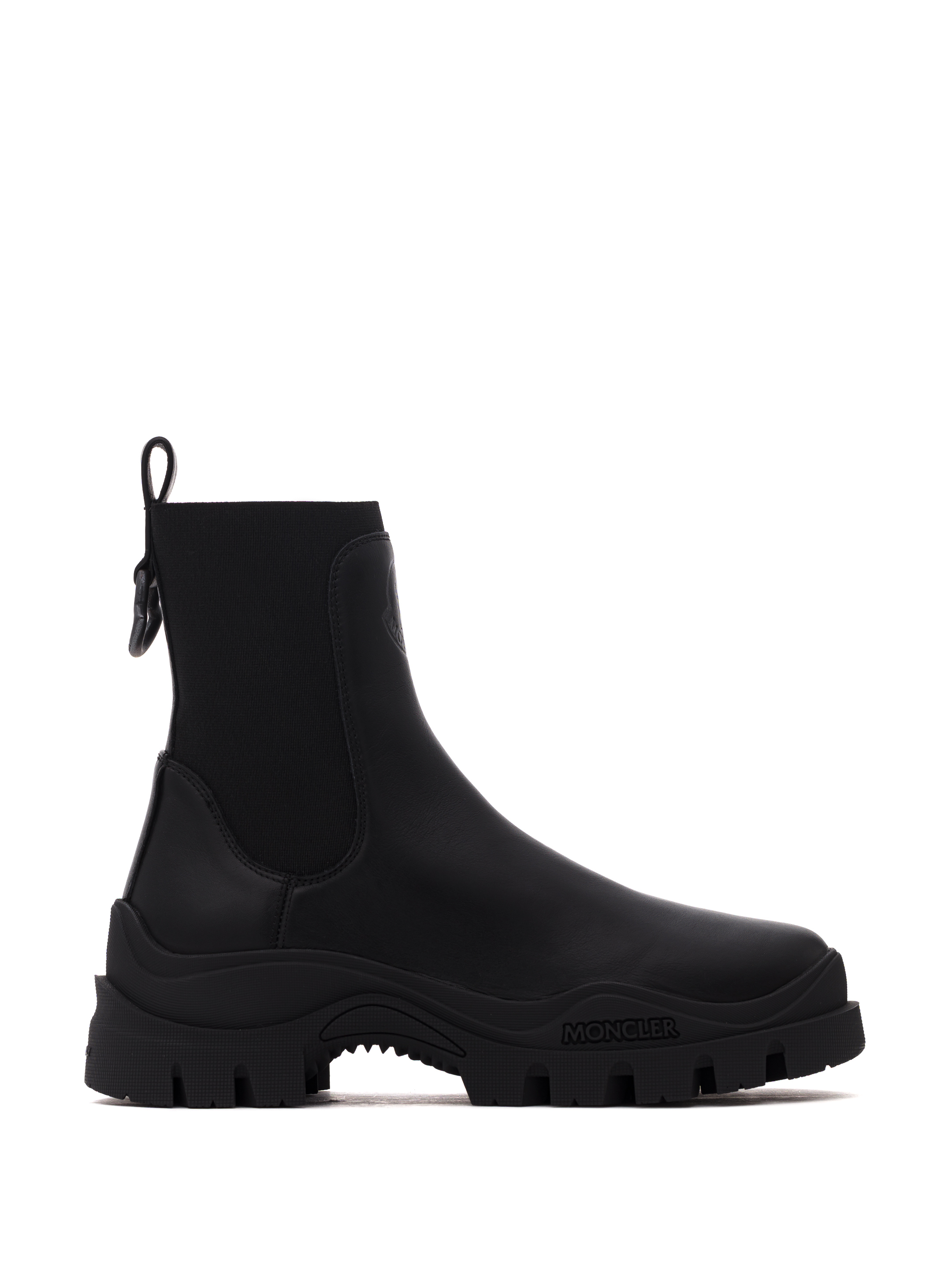 Leather chelsea boots Moncler for women buy in the official Viled online store