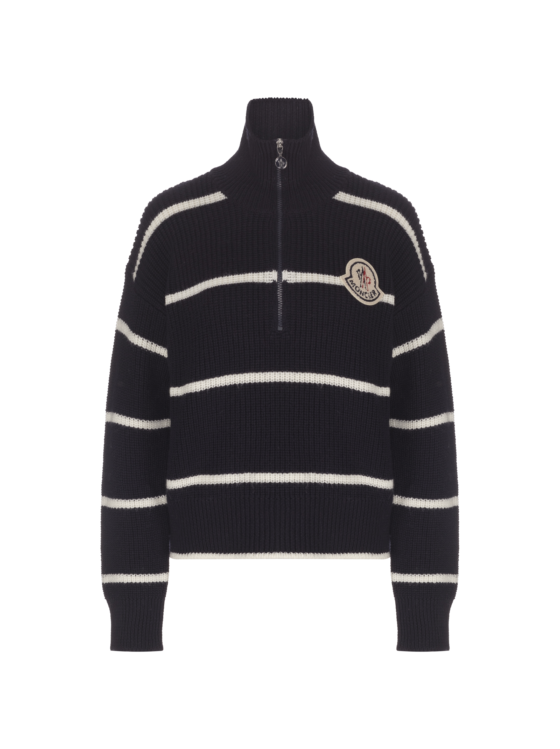 Moncler on sale logo sweater