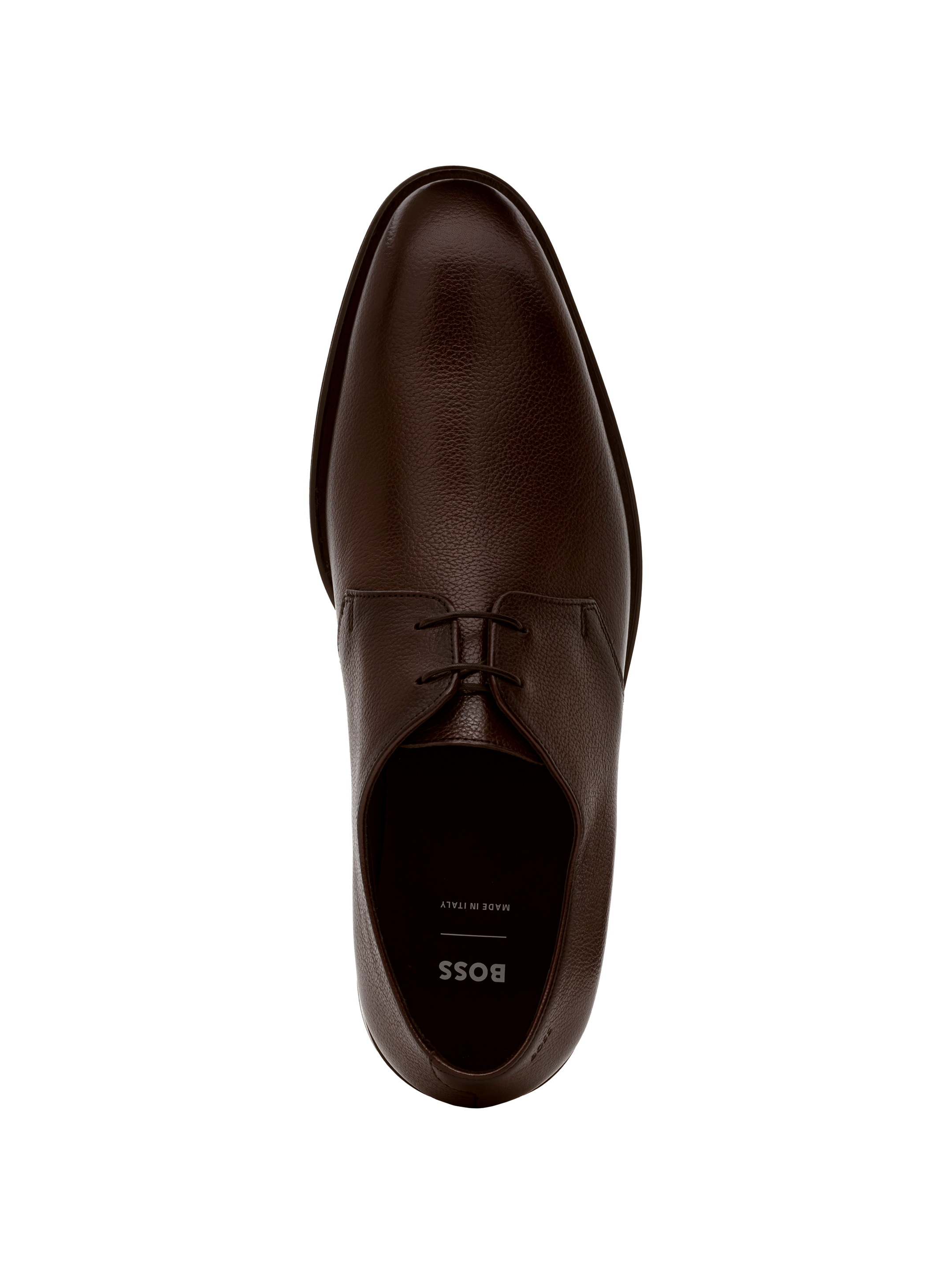 Hugo boss men's hot sale leather shoes