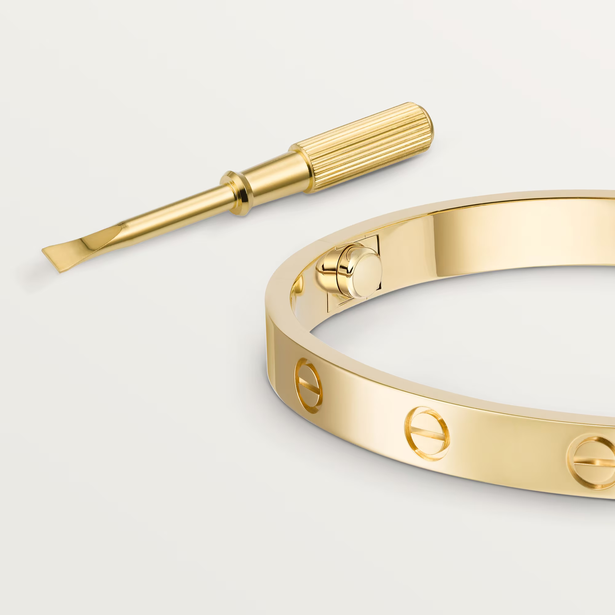 Cartier Bracelet Love Yellow gold 750 buy for 3969600 KZT in the