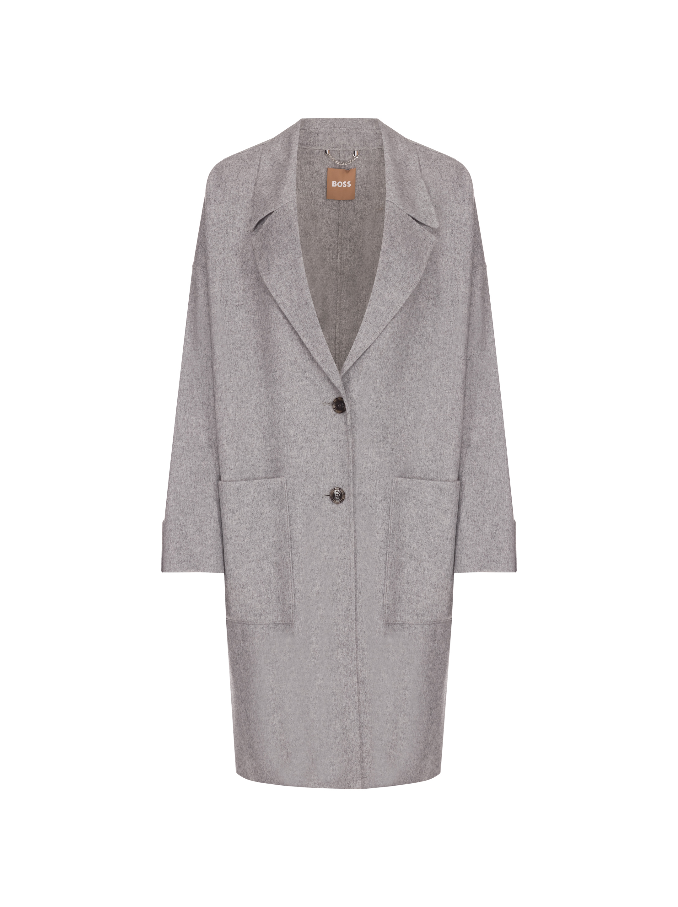 Hugo boss coat on sale womens