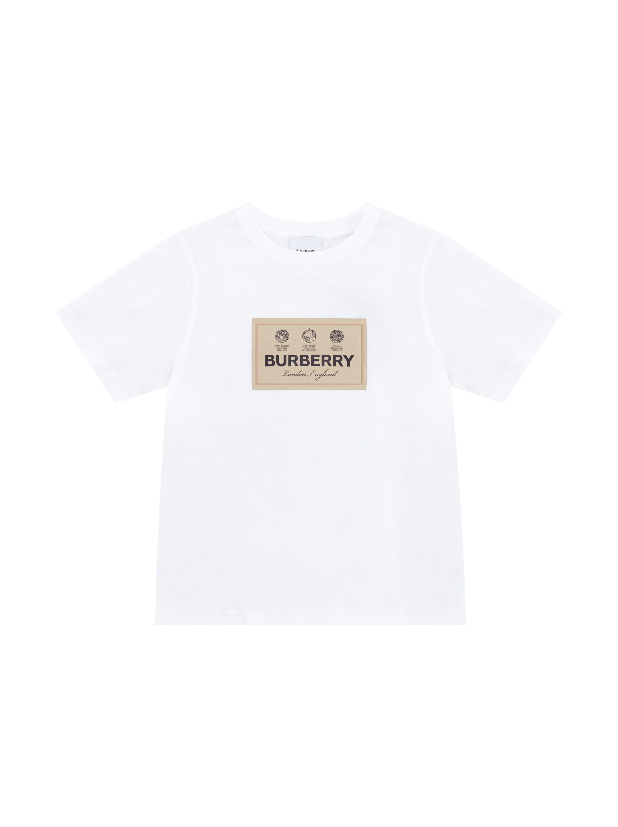 Burberry t shirt hotsell kids online