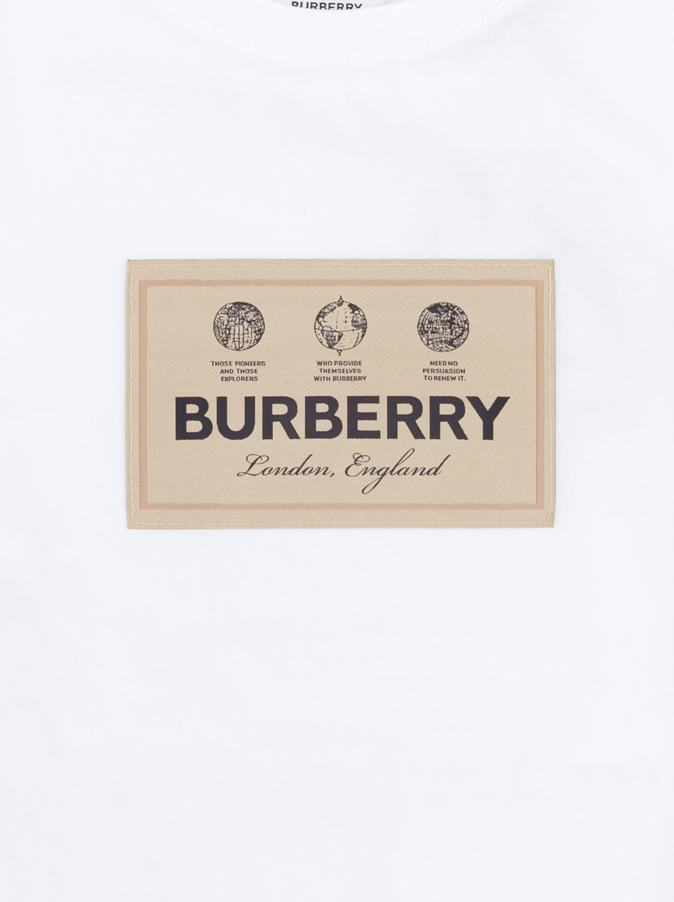 Label Burberry Viled