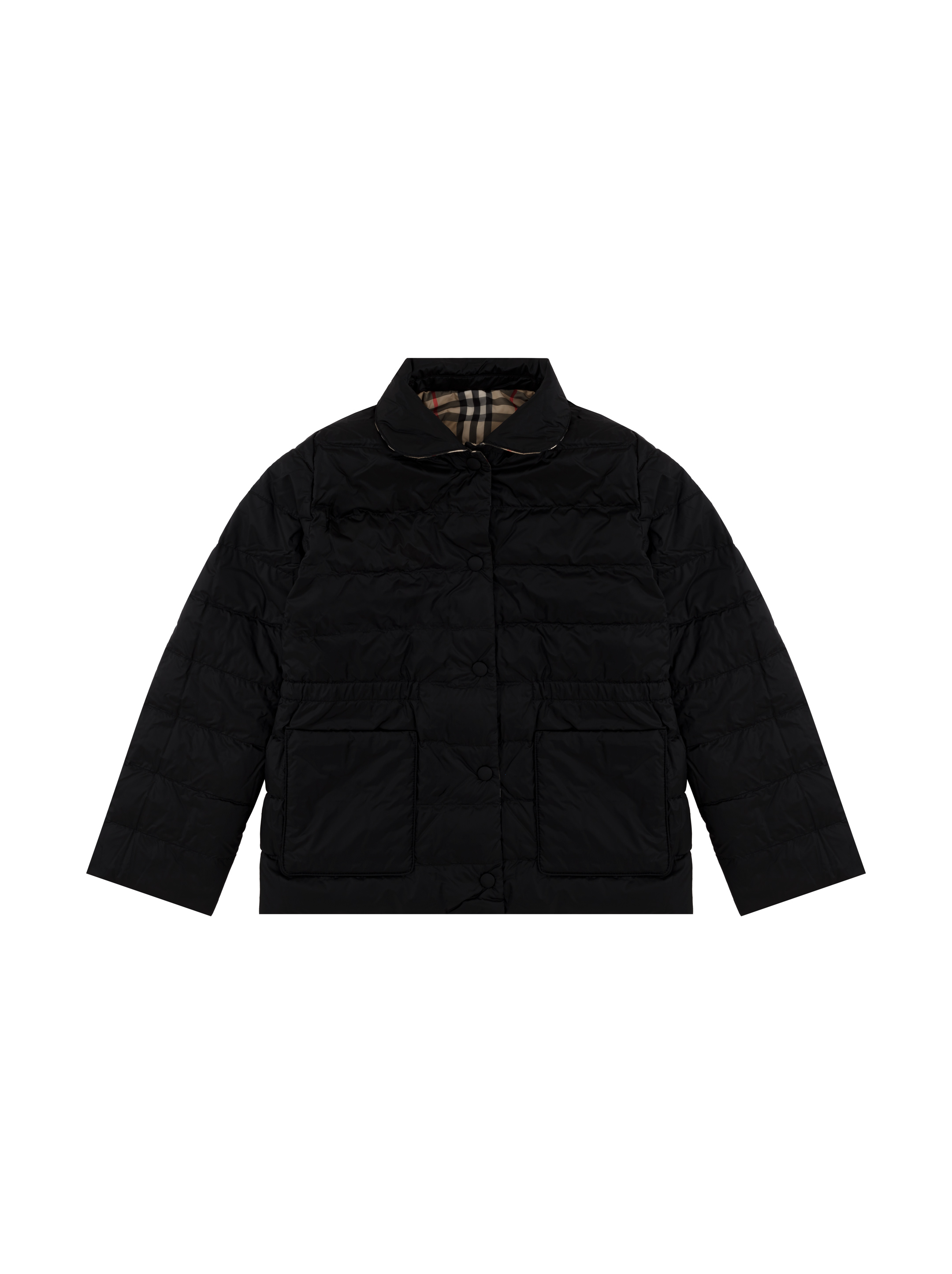 Burberry double sided jacket best sale