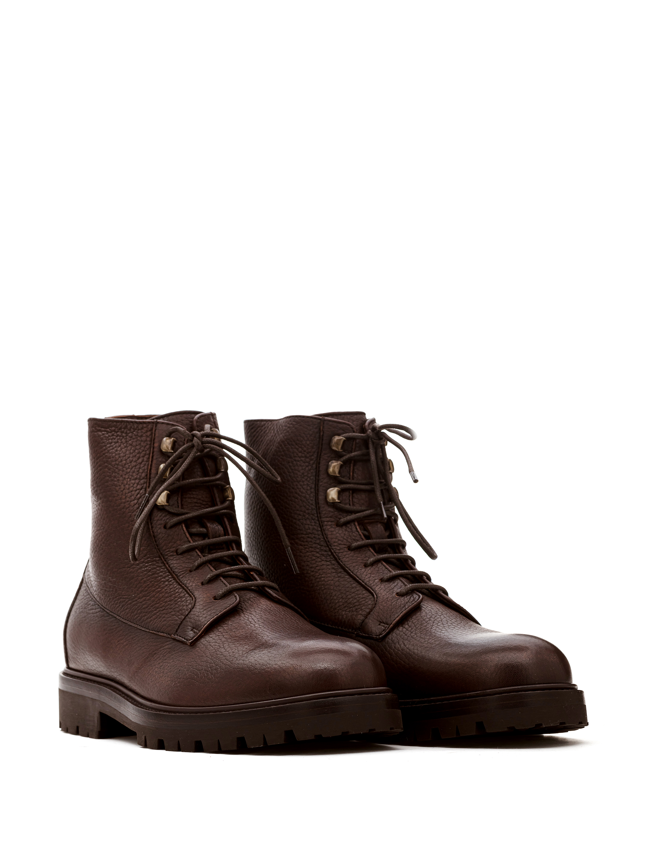 Brunello Cucinelli men's Leather boots - buy for 828300 KZT Brunello Cucinelli men's Leather boots - buy for 828300 KZT