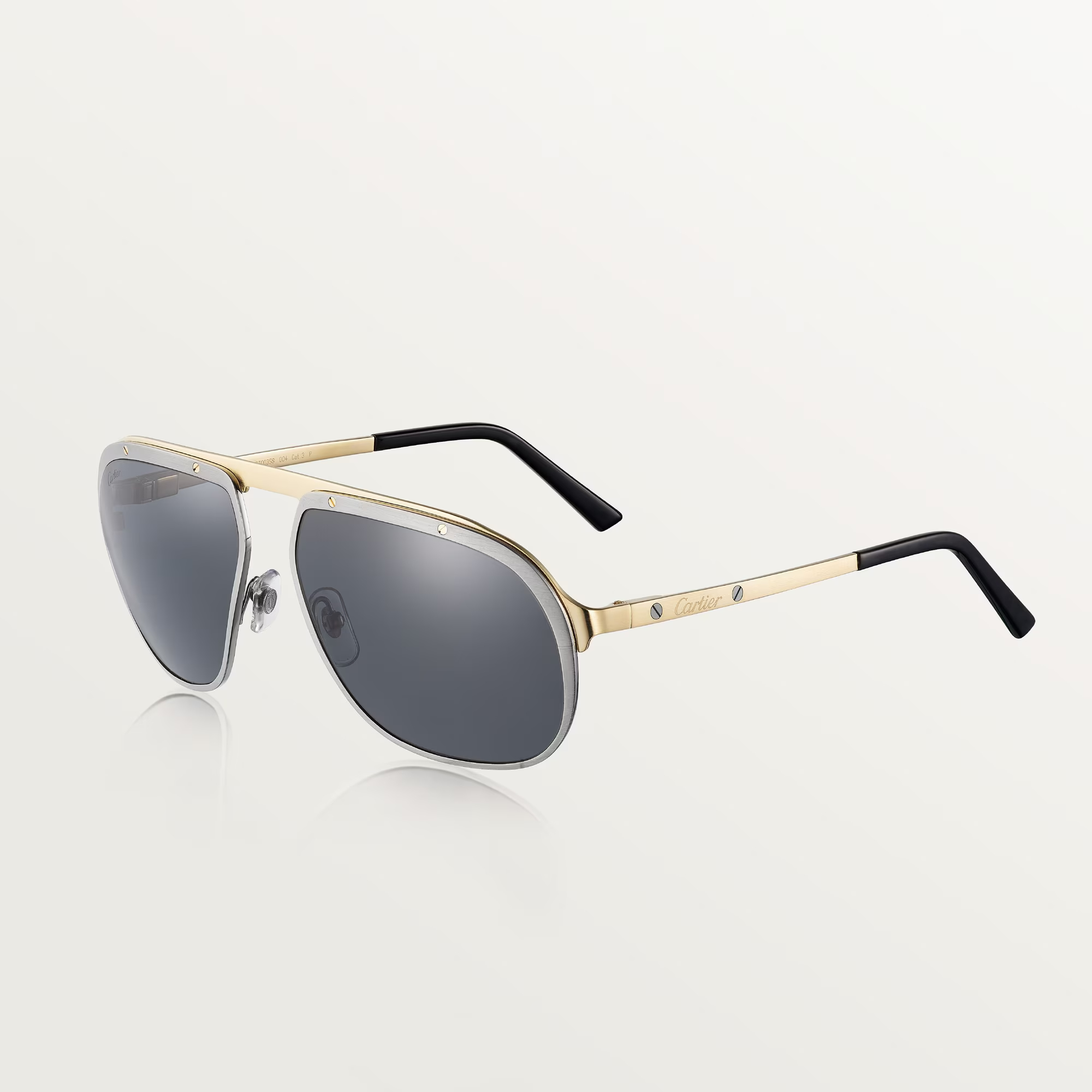 Cartier de santos sunglasses best sale