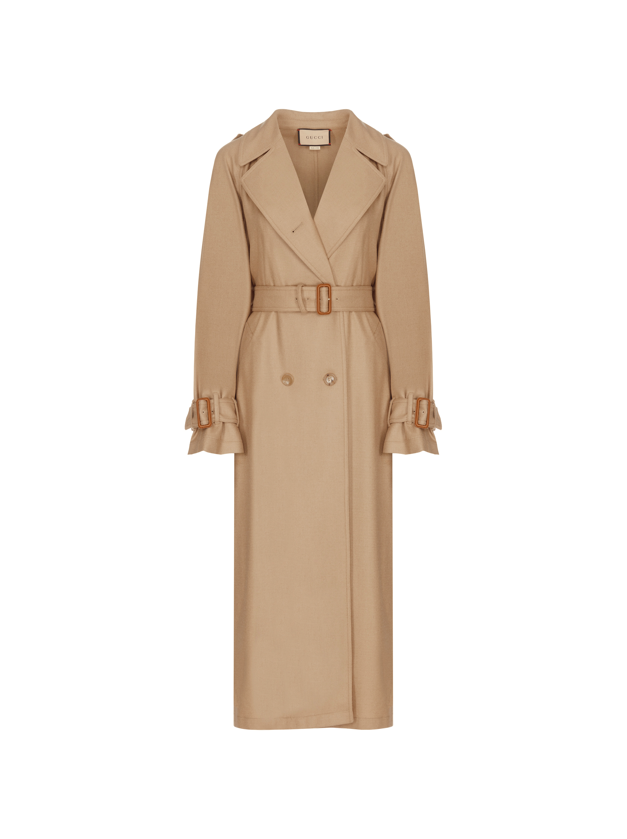 Gucci women s Cashmere trench coat buy for 2829100 KZT in the official Viled online store art. 746313 Z8BH8.2602 42 232