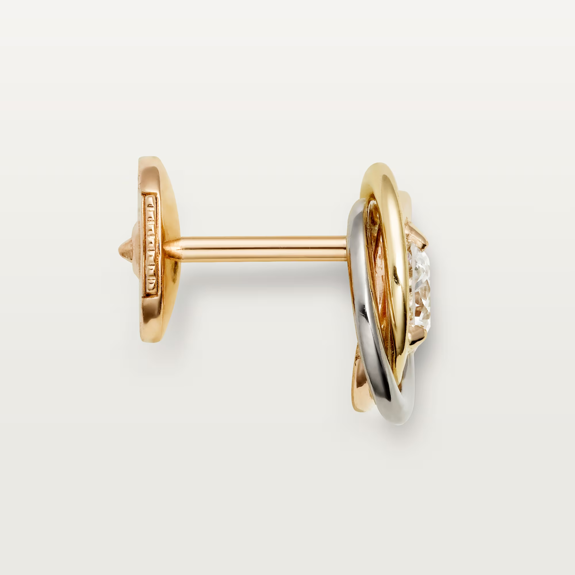 Cartier Trinity Earrings Pink gold 750 - buy for 3545200 KZT in 
