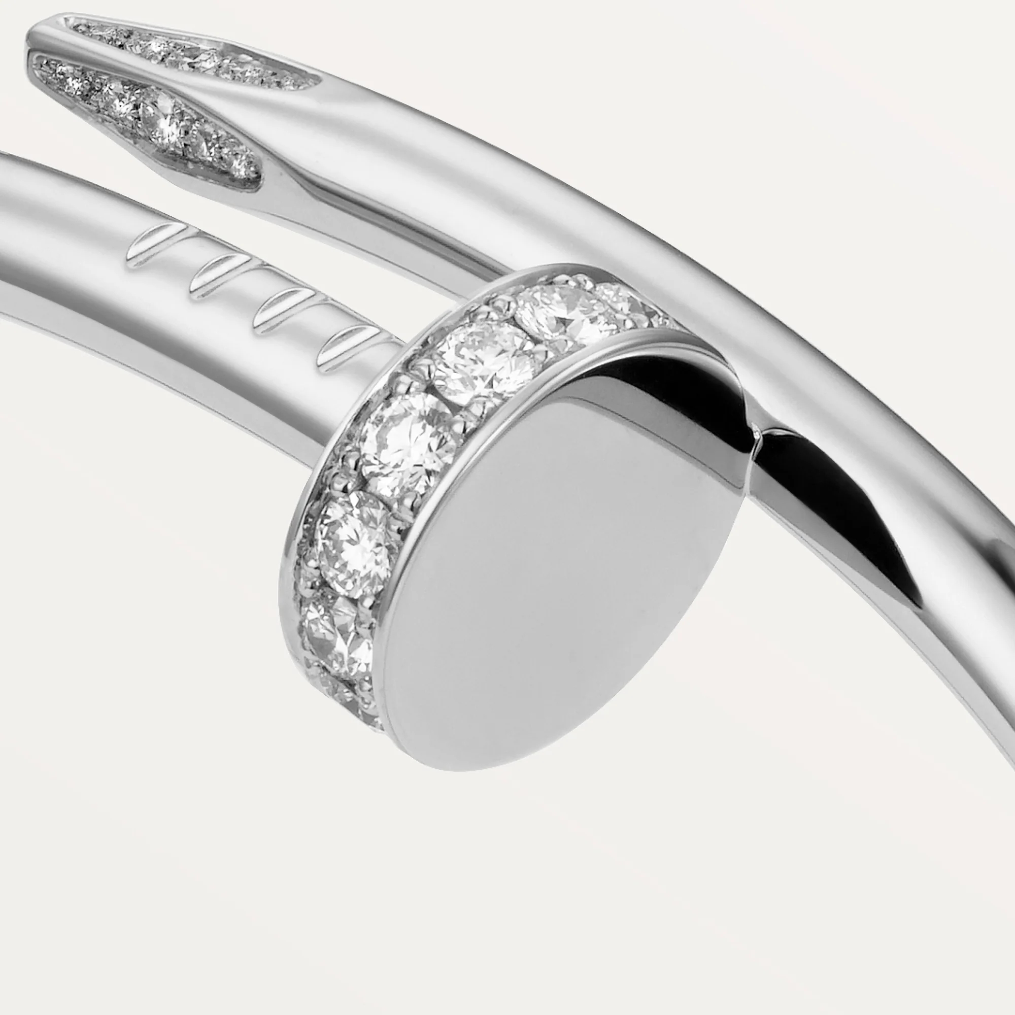 Cartier Bracelet Juste Un Clou White gold 750 buy for 8208000 KZT in the official Viled online store art. B6048717