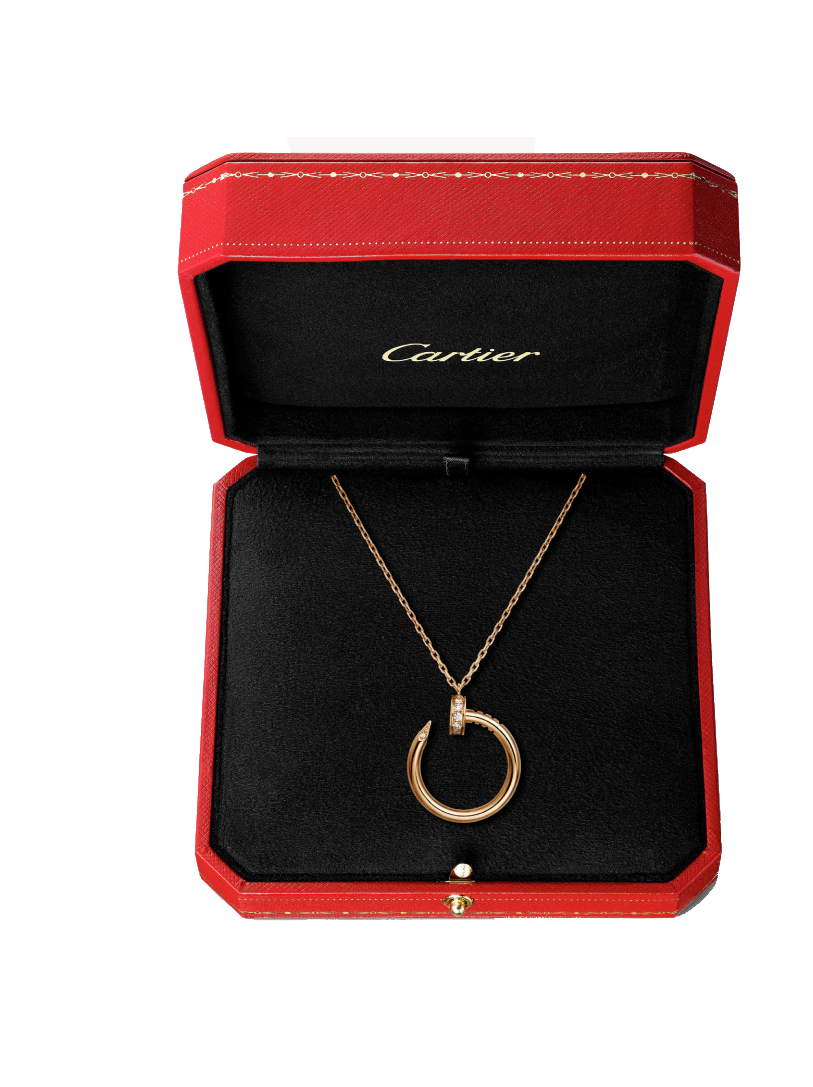 Cartier Necklace Juste Un Clou Pink gold 750 buy for 2421700 KZT