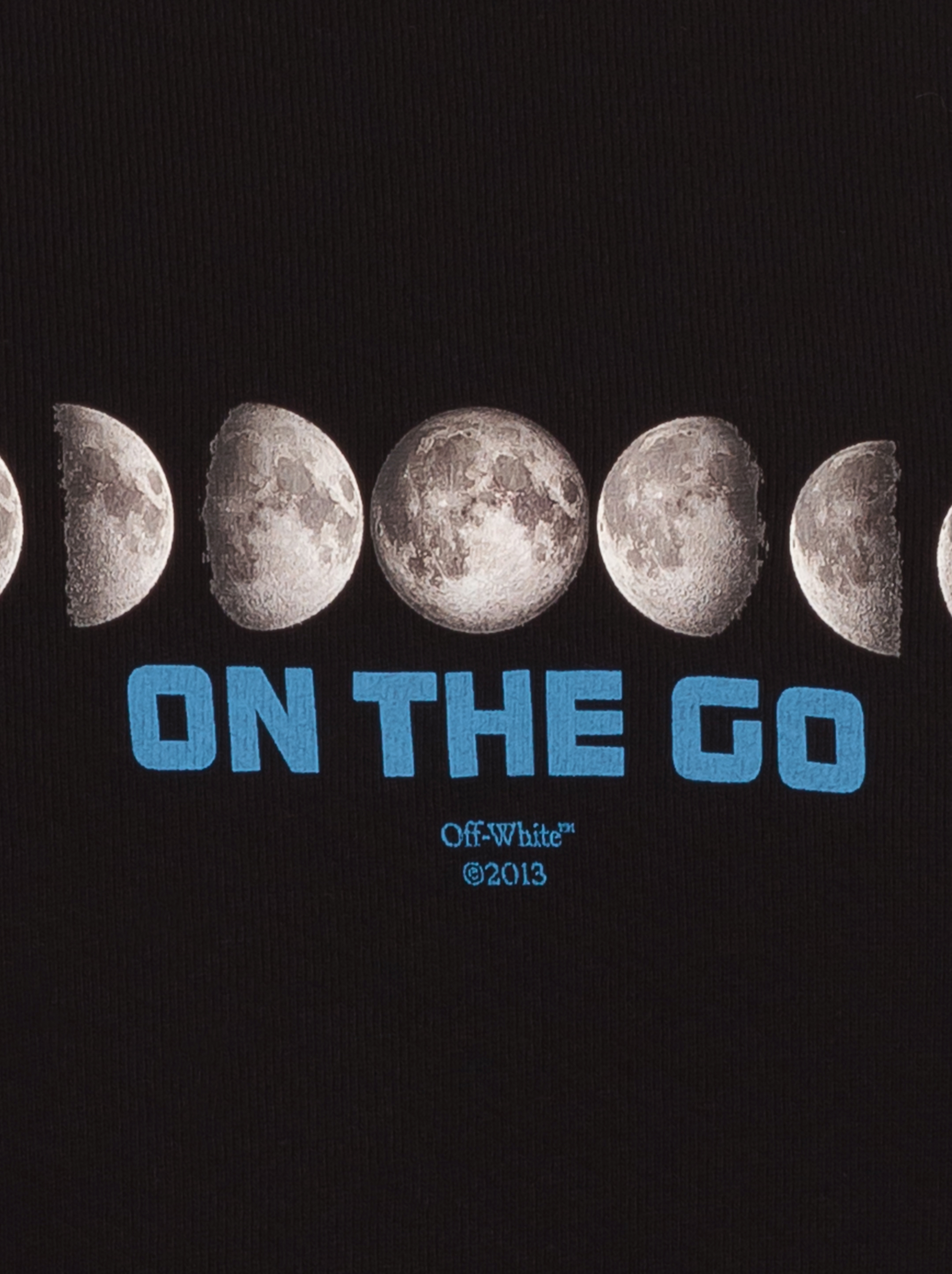 OFF WHITE On The Go Moon Hoodie