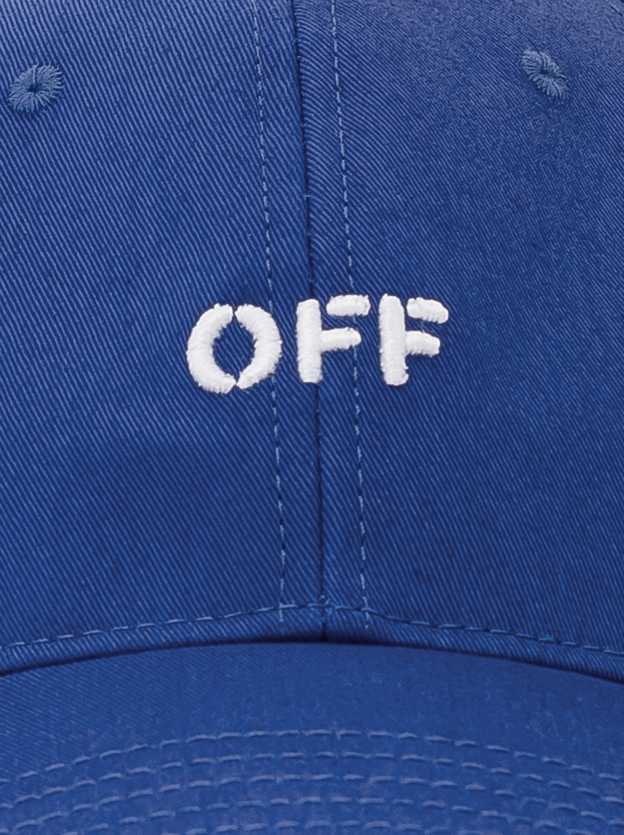 Off-White Hats Men OMLB041FAB0035510 Cotton Blue Peacock 126€