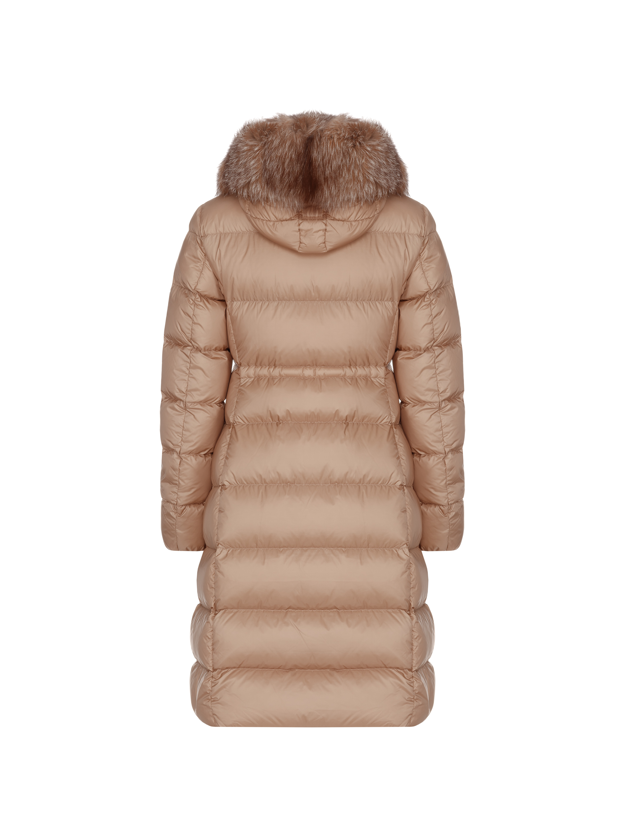 Moncler tinuviel down coat hotsell with fur