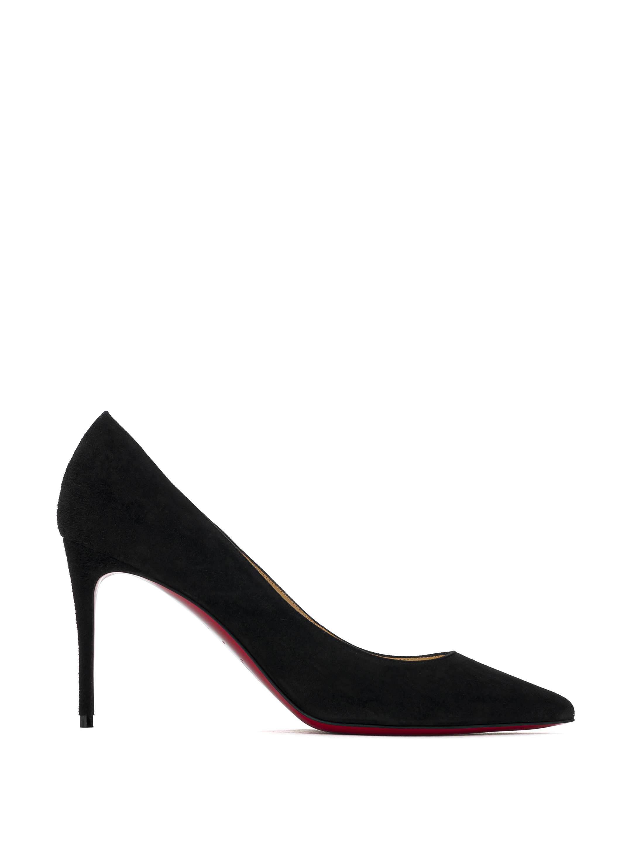 Christian louboutin shop suede pumps