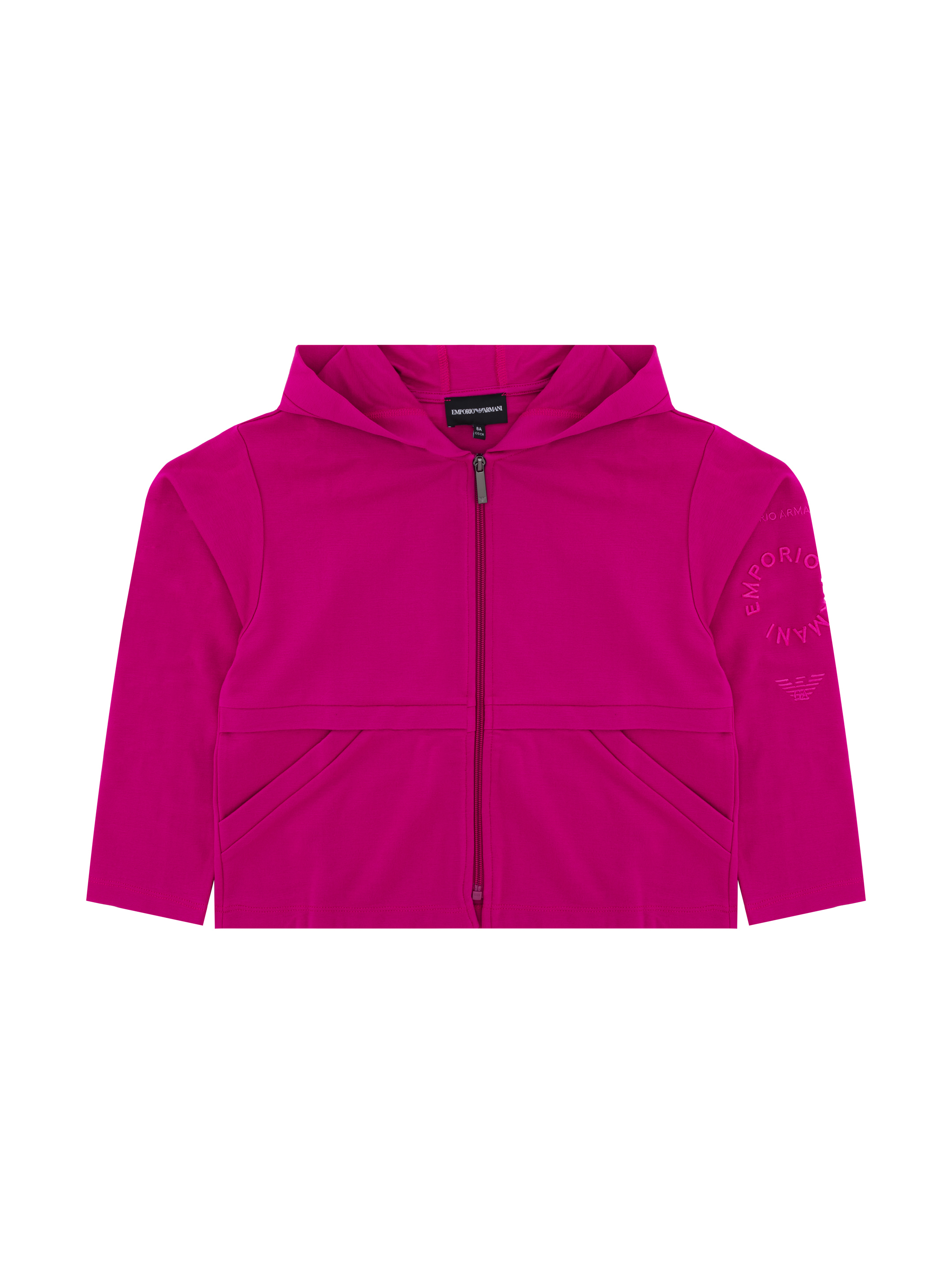 Emporio armani track discount jacket