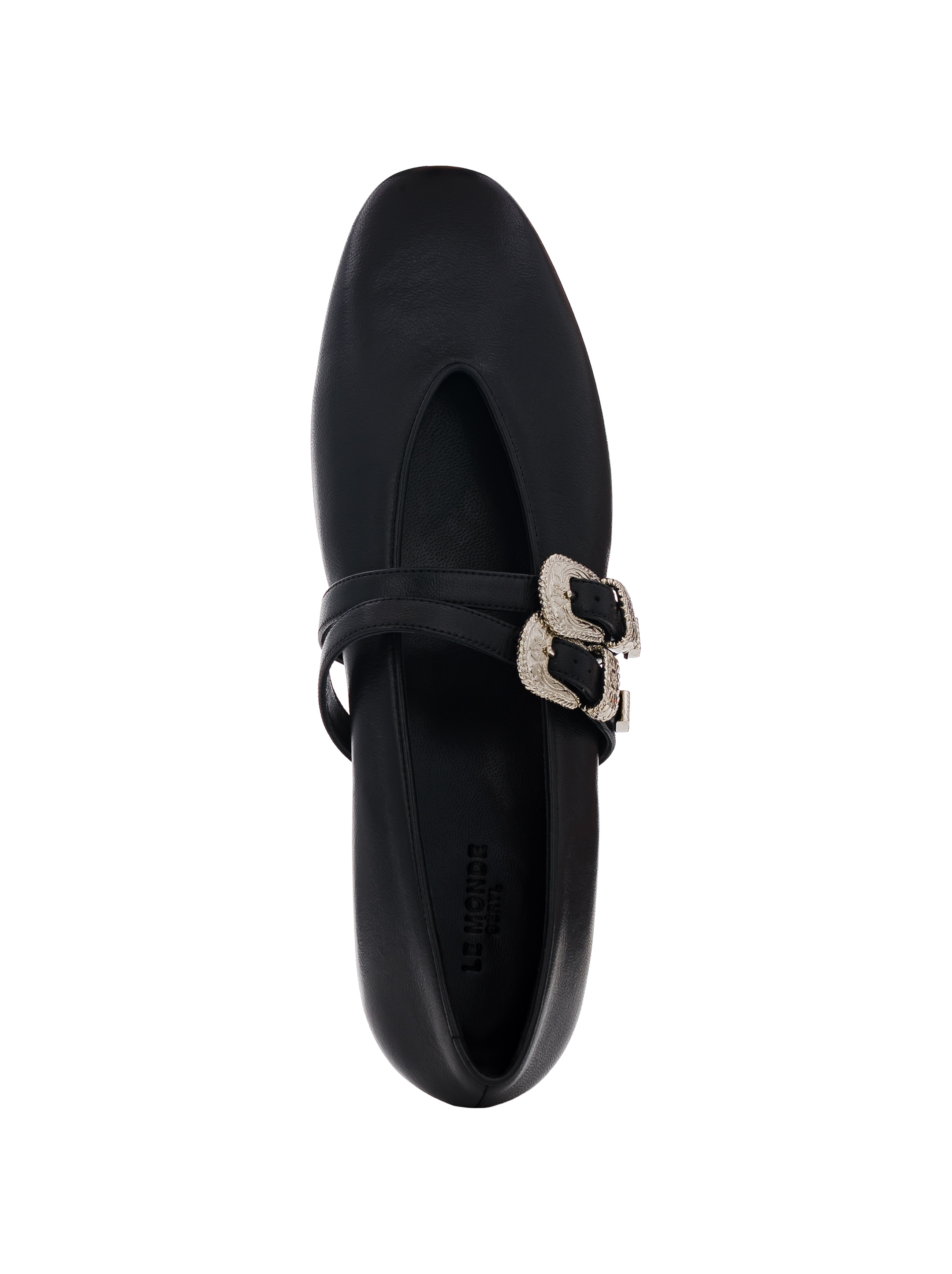 Claudia leather ballet flats